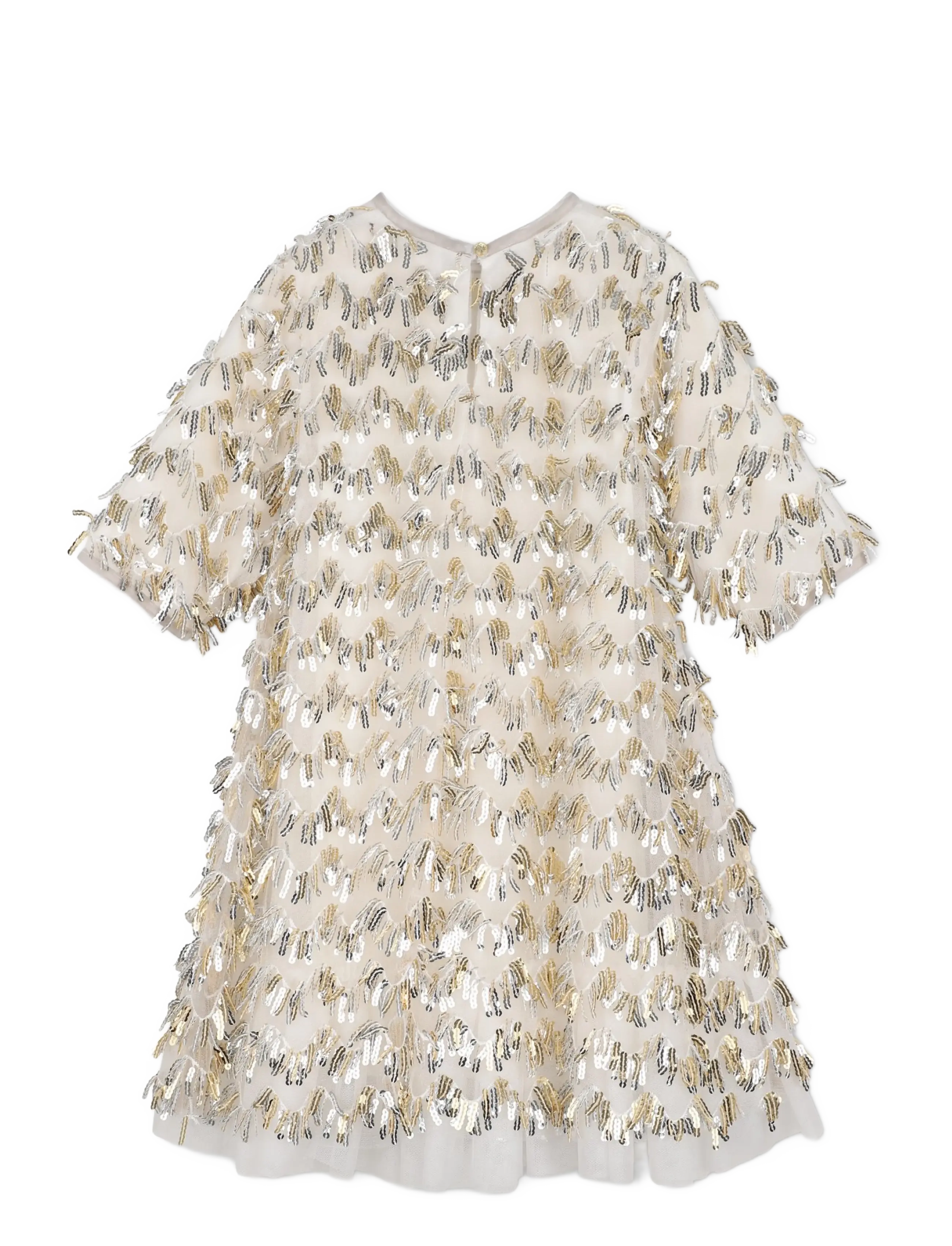 Billieblush - CEREMONY DRESS - festklänningar - gold silver - 2