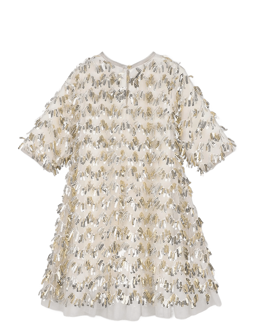 Billieblush - CEREMONY DRESS - festklänningar - gold silver - 2