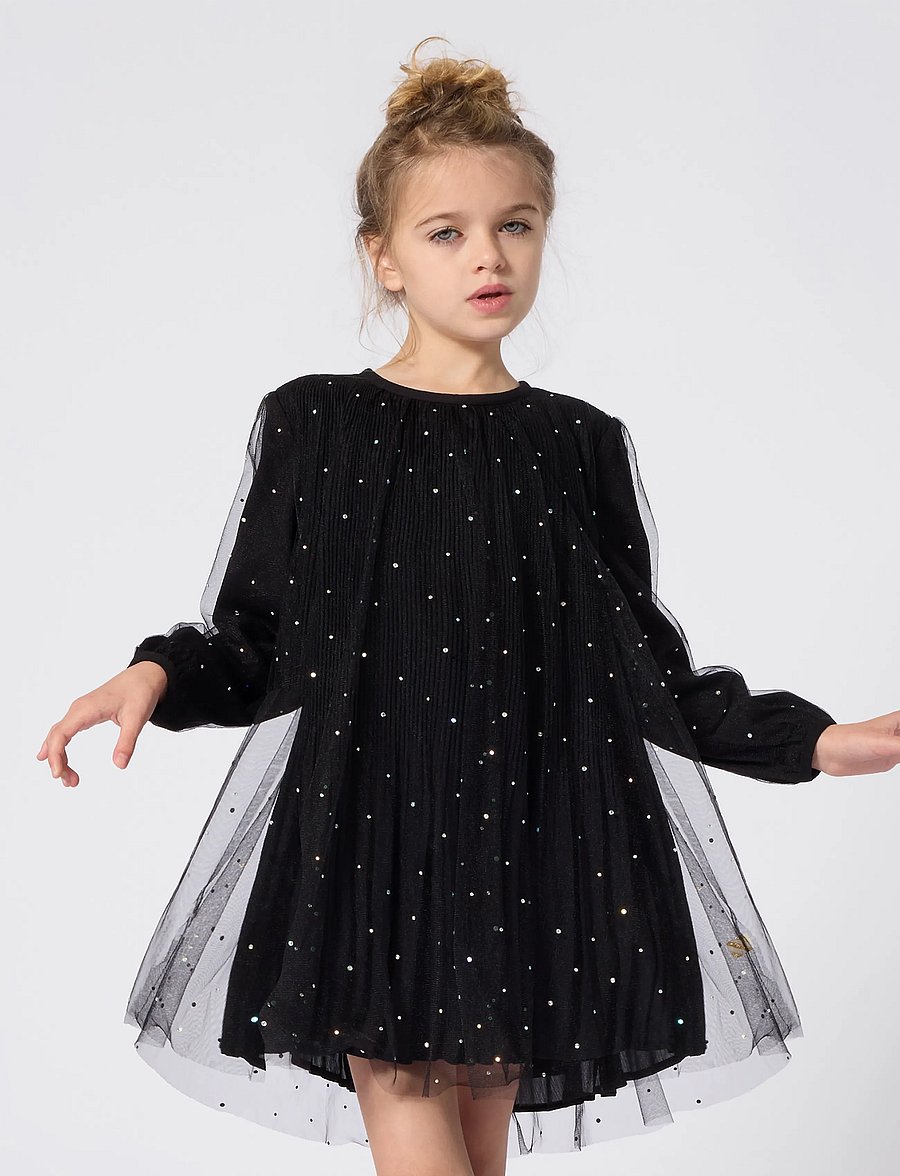 Billieblush - CEREMONY DRESS - festklänningar - black - 0