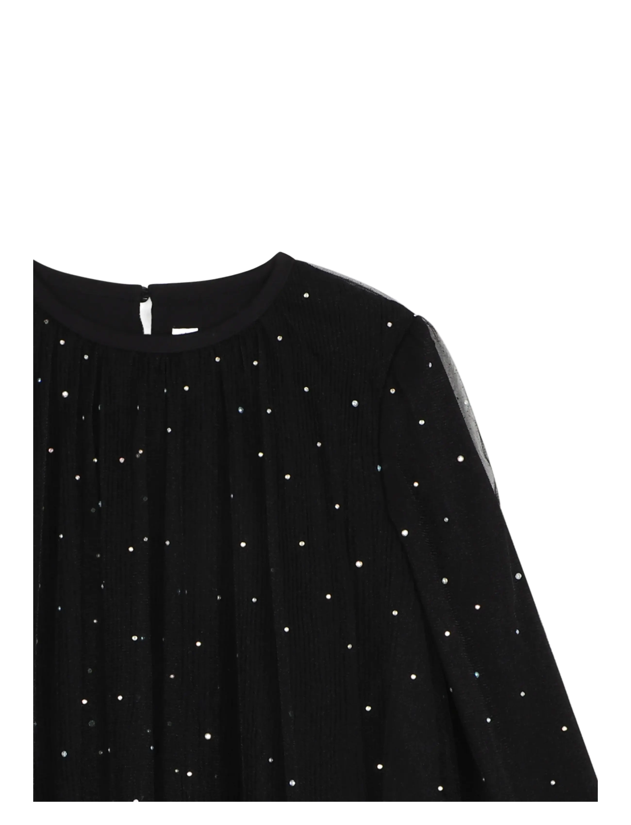 Billieblush - CEREMONY DRESS - festklänningar - black - 3