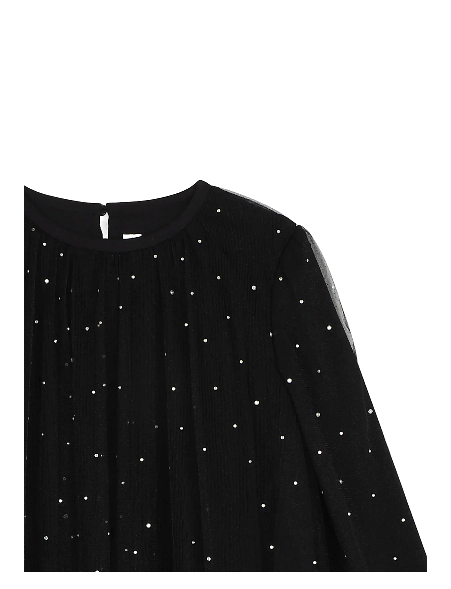 Billieblush - CEREMONY DRESS - festklänningar - black - 3