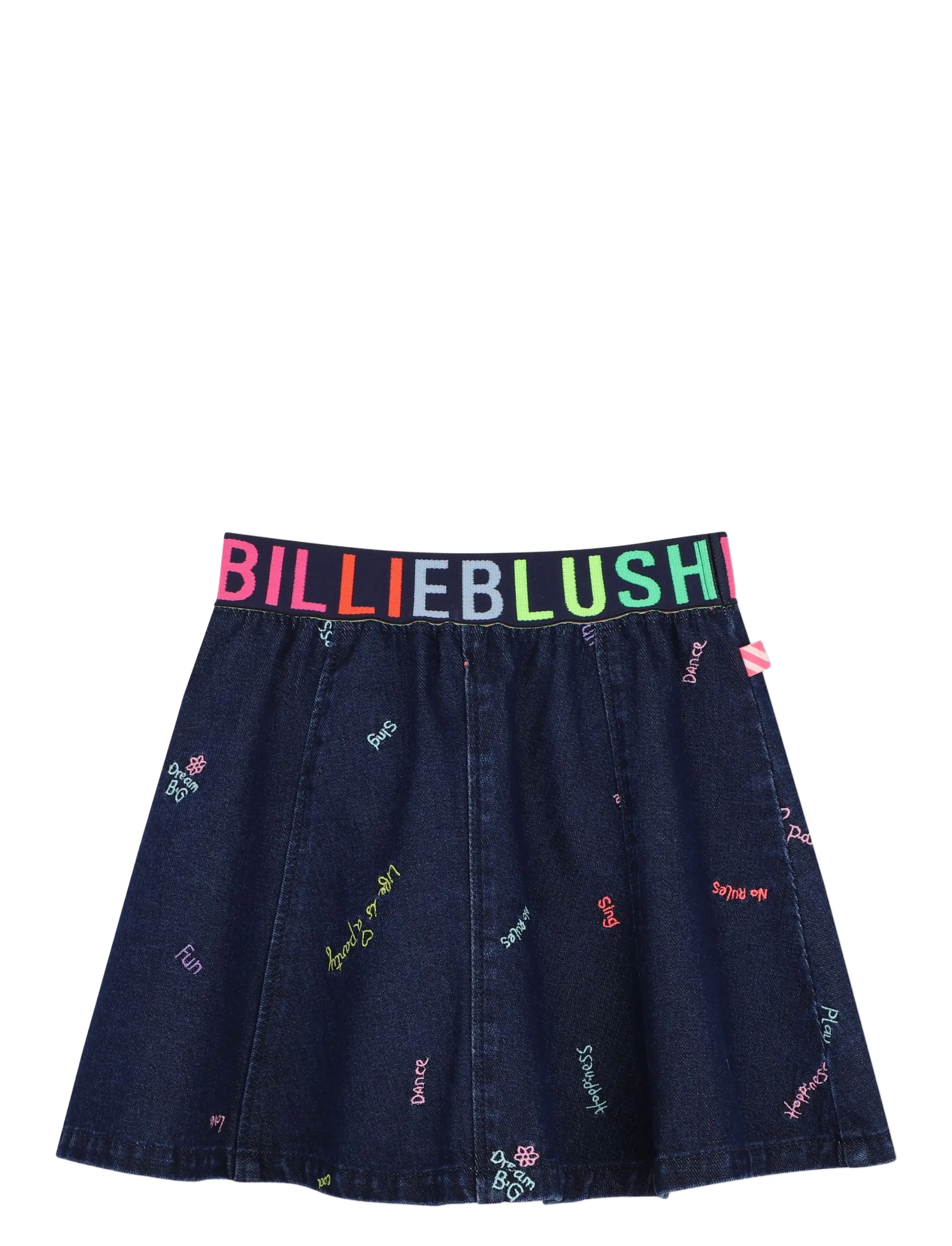 Billieblush DENIM SKIRT - Neuheiten - DENIM BLUE / navy