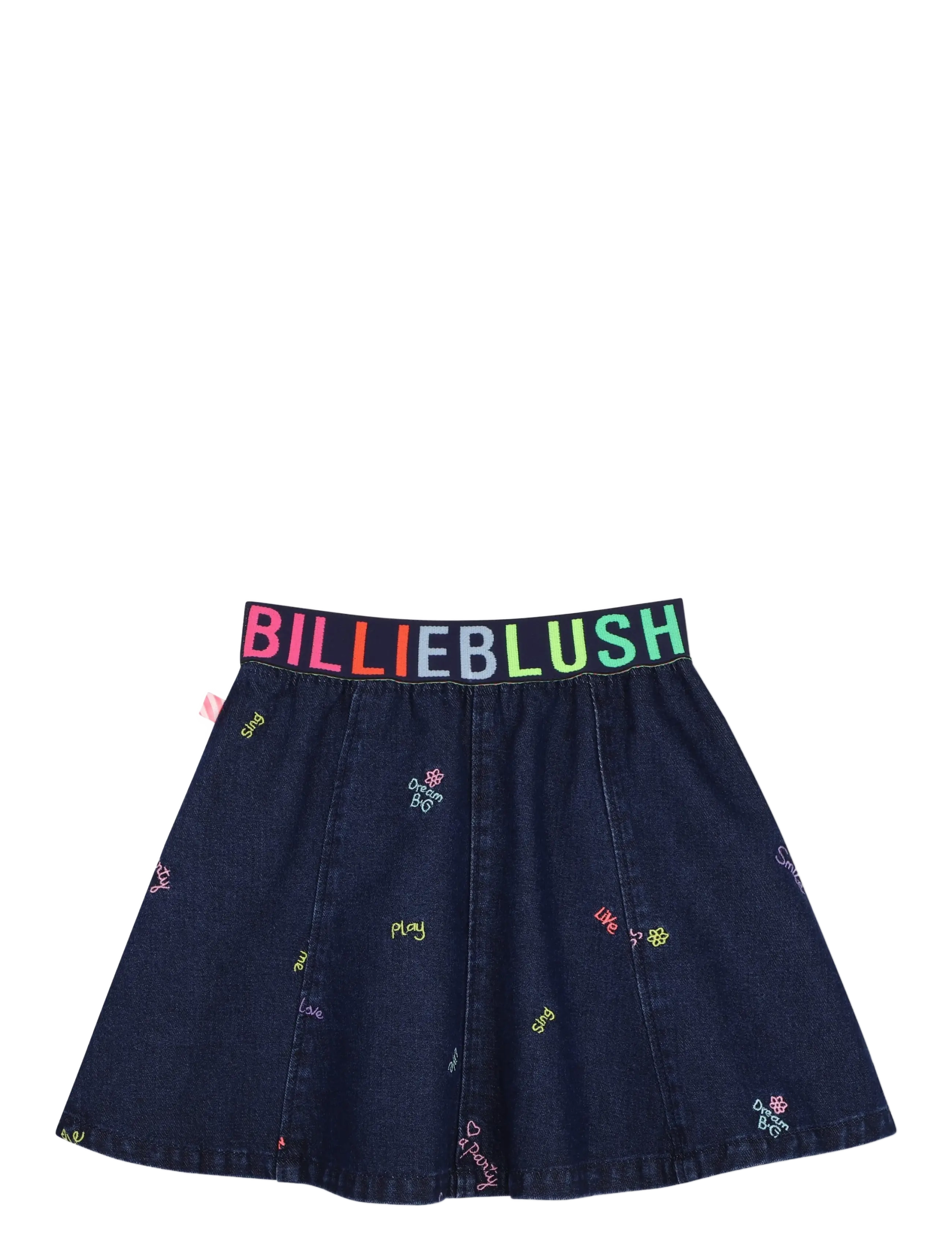 Billieblush - DENIM SKIRT - kurze röcke - denim blue - 2