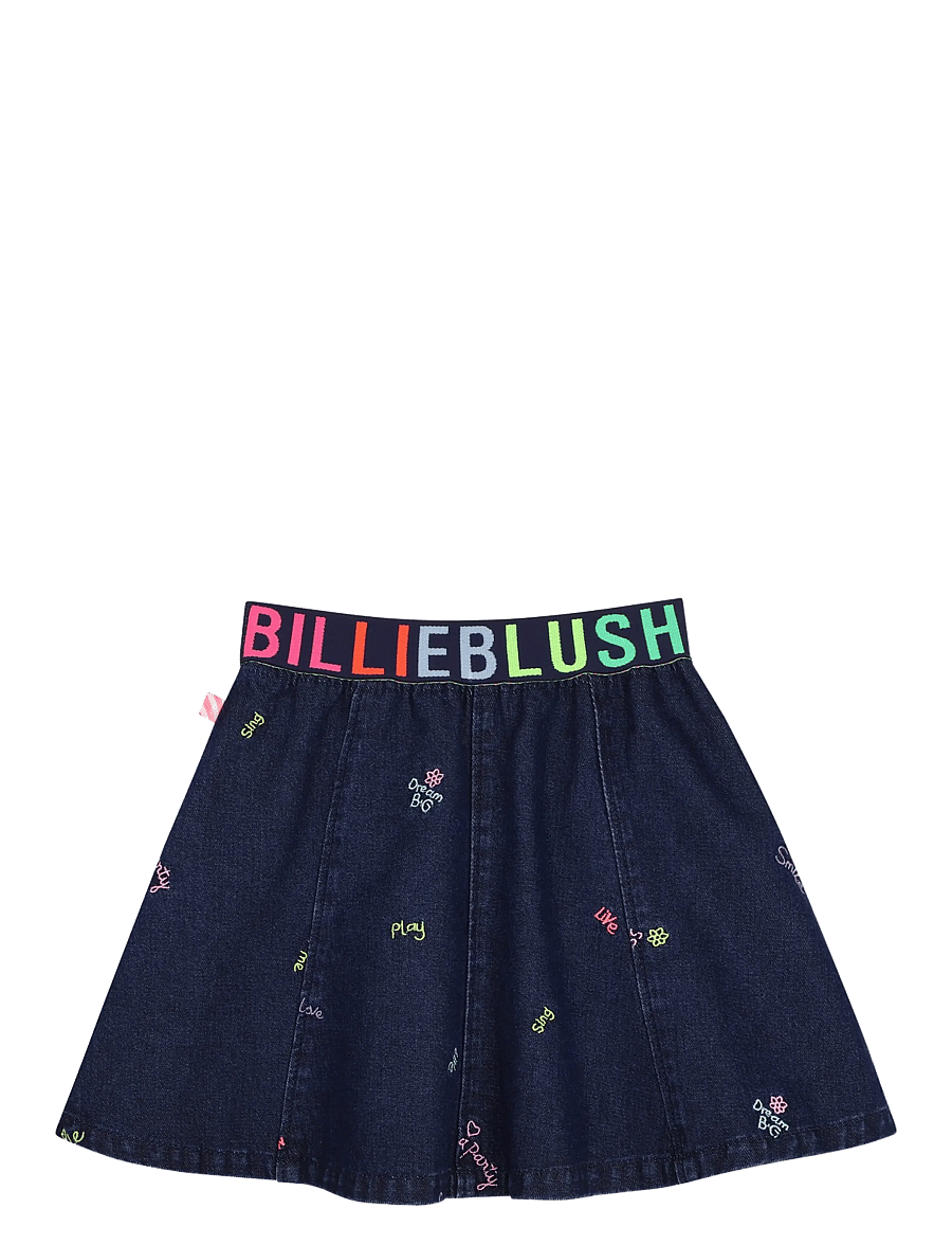 Billieblush - DENIM SKIRT - kurze röcke - denim blue - 2