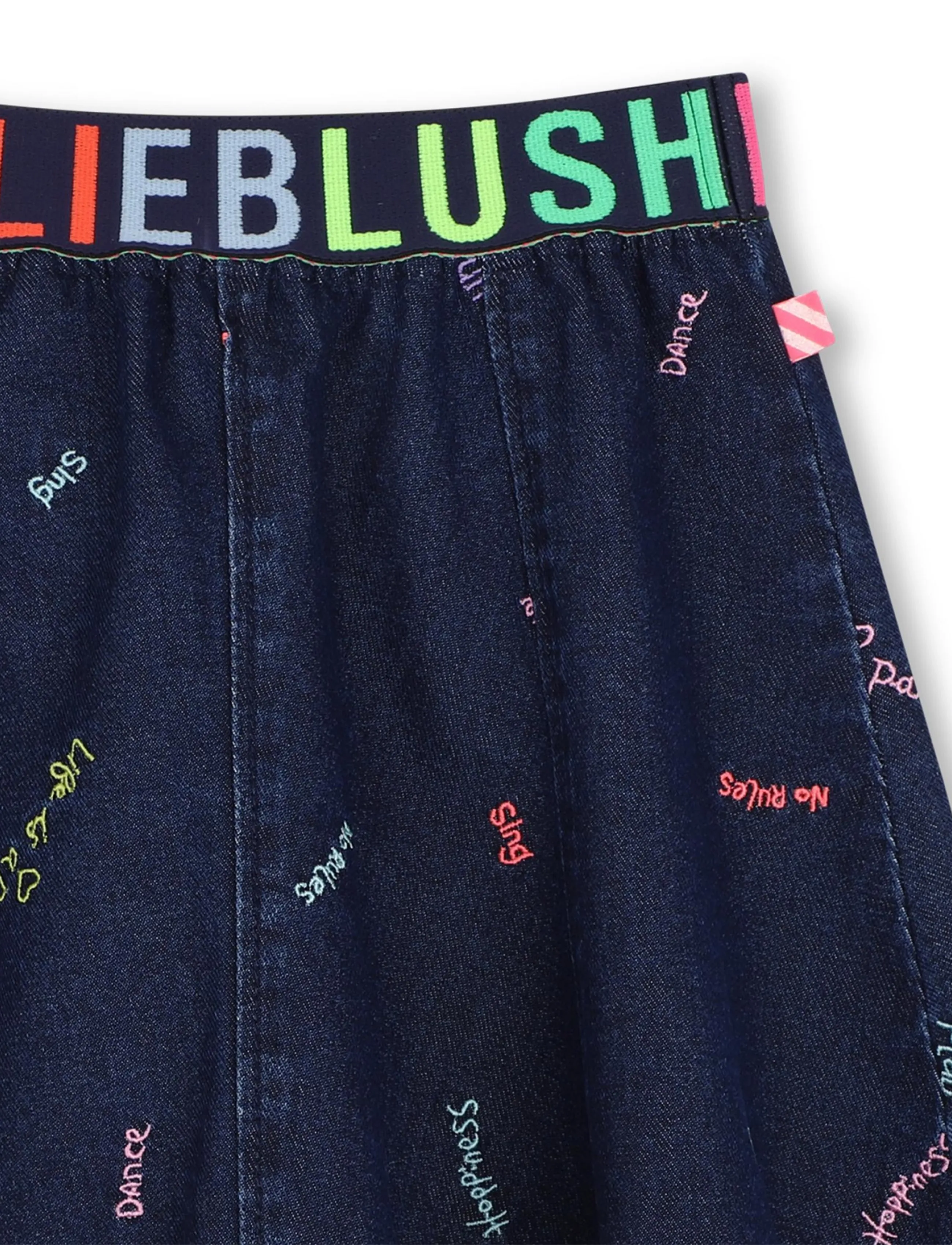 Billieblush - DENIM SKIRT - kurze röcke - denim blue - 3