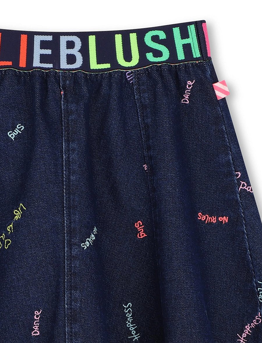 Billieblush - DENIM SKIRT - kurze röcke - denim blue - 3