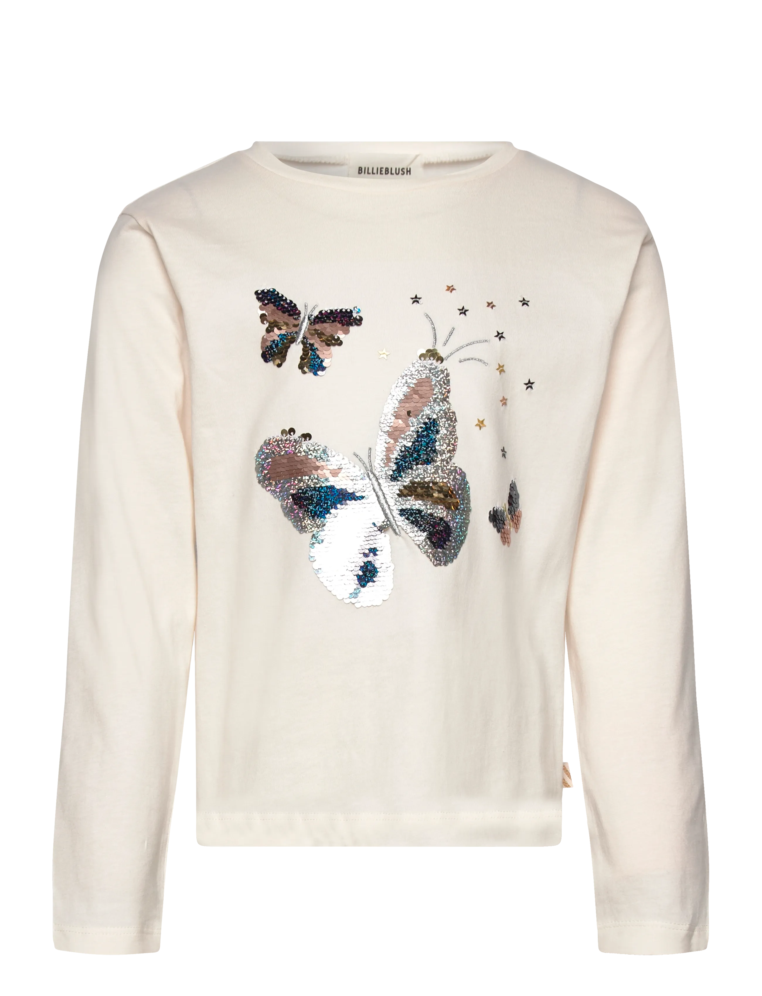 Billieblush LONG SLEEVE T-SHIRT - Tøj - IVORY / cream