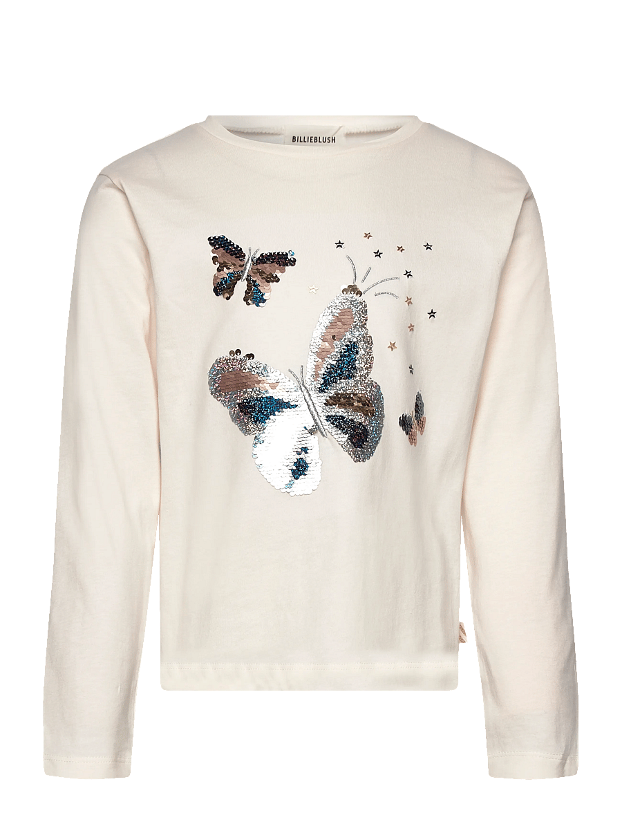 Billieblush - LONG SLEEVE T-SHIRT - ivory - 0