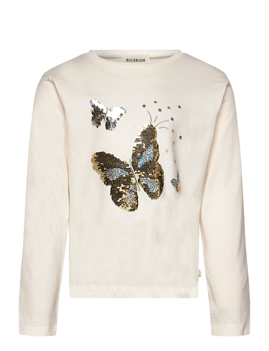 Billieblush - LONG SLEEVE T-SHIRT - ivory - 1
