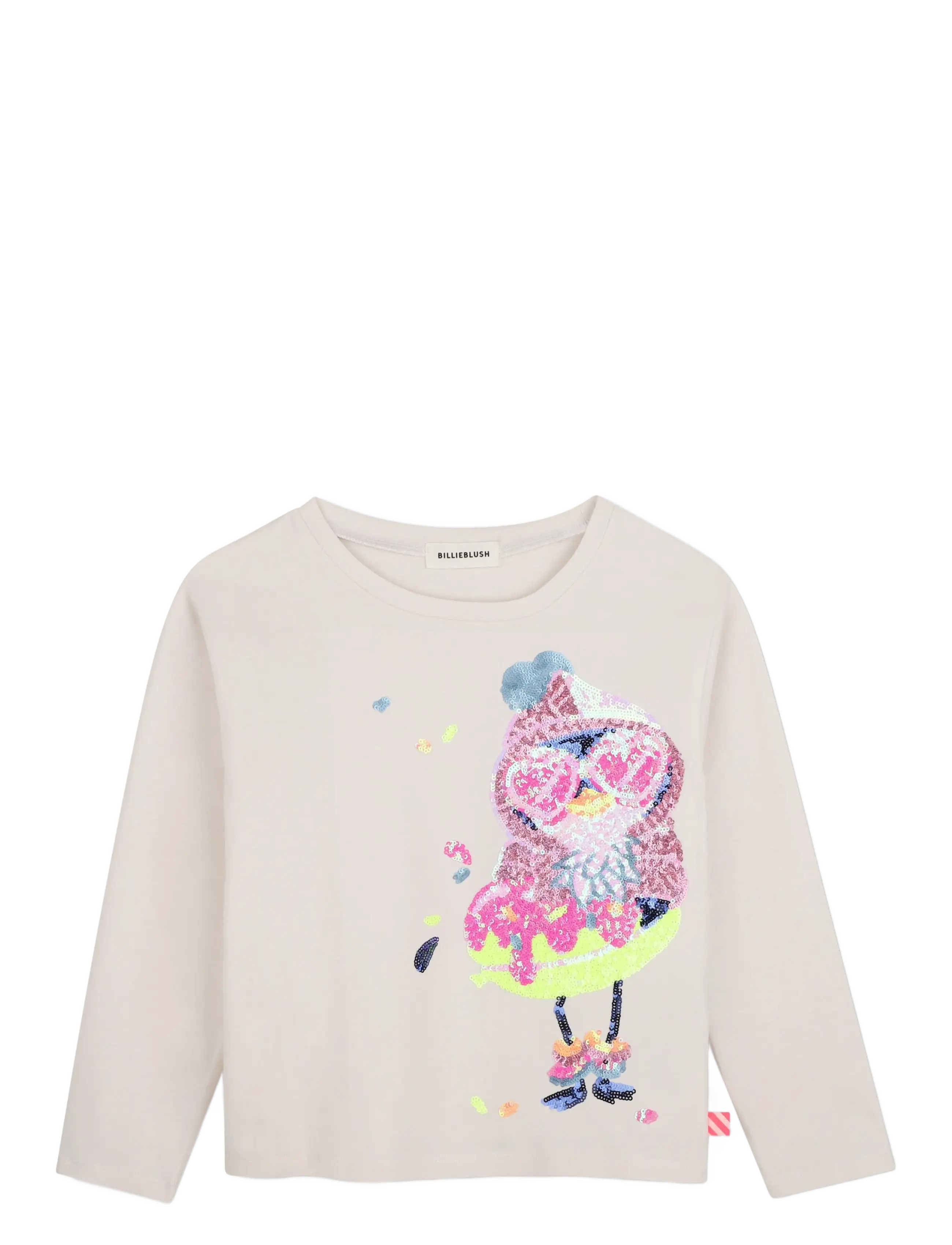 Billieblush LONG SLEEVE T-SHIRT - Billieblush - IVORY / cream