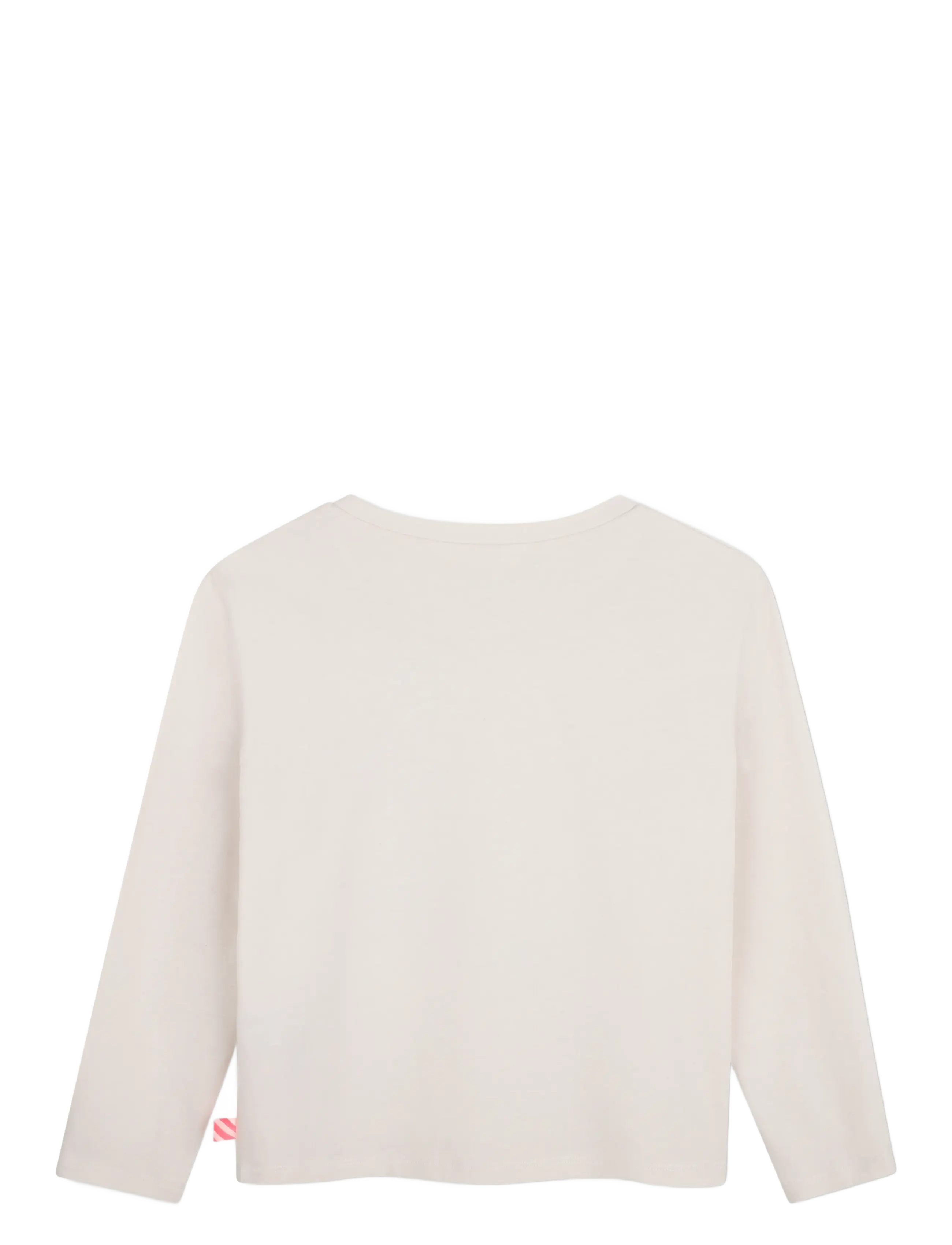 Billieblush - LONG SLEEVE T-SHIRT - långärmade t-shirts - ivory - 1