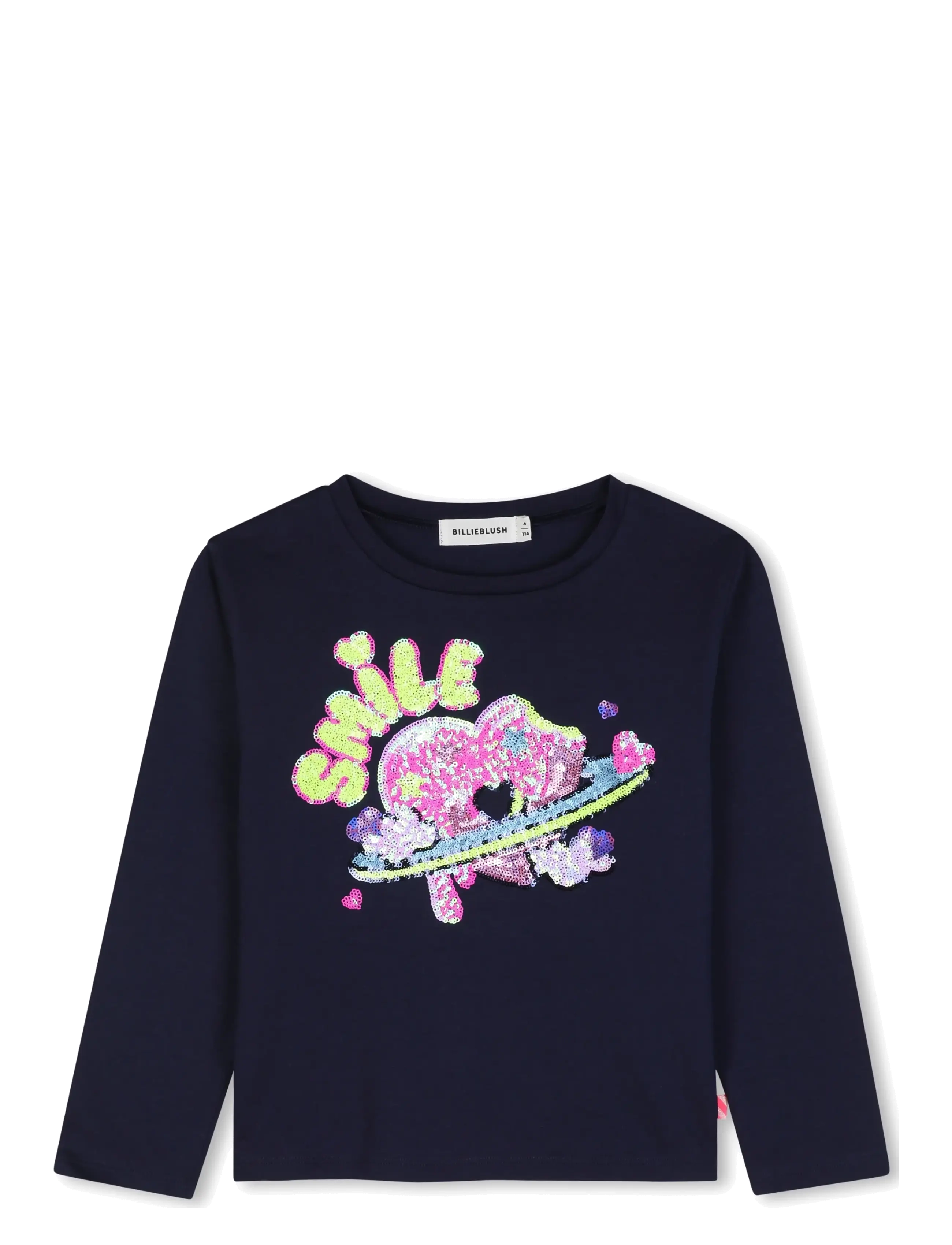Billieblush LONG SLEEVE T-SHIRT - Inspiration - NAVY / navy