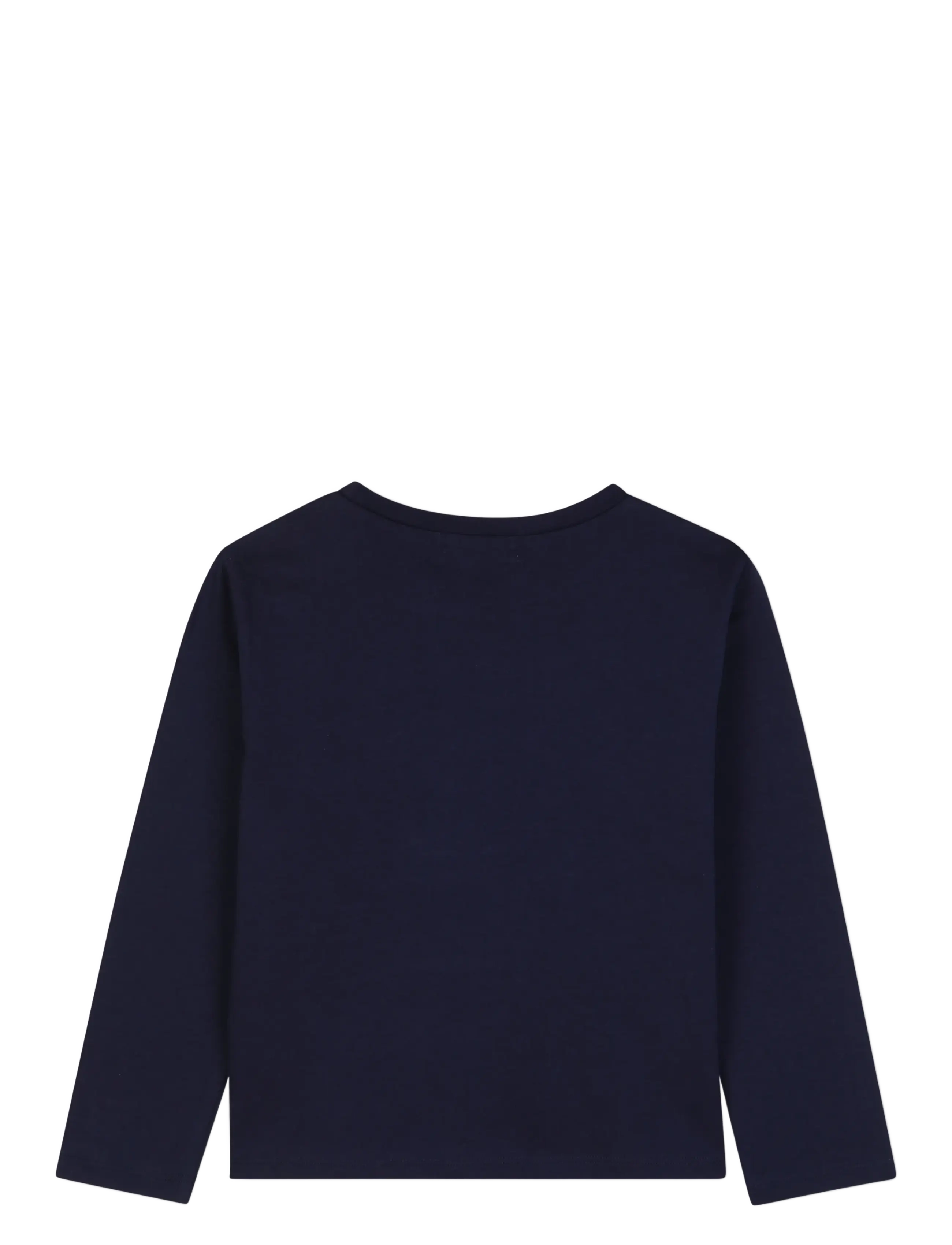 Billieblush - LONG SLEEVE T-SHIRT - långärmade t-shirts - navy - 1