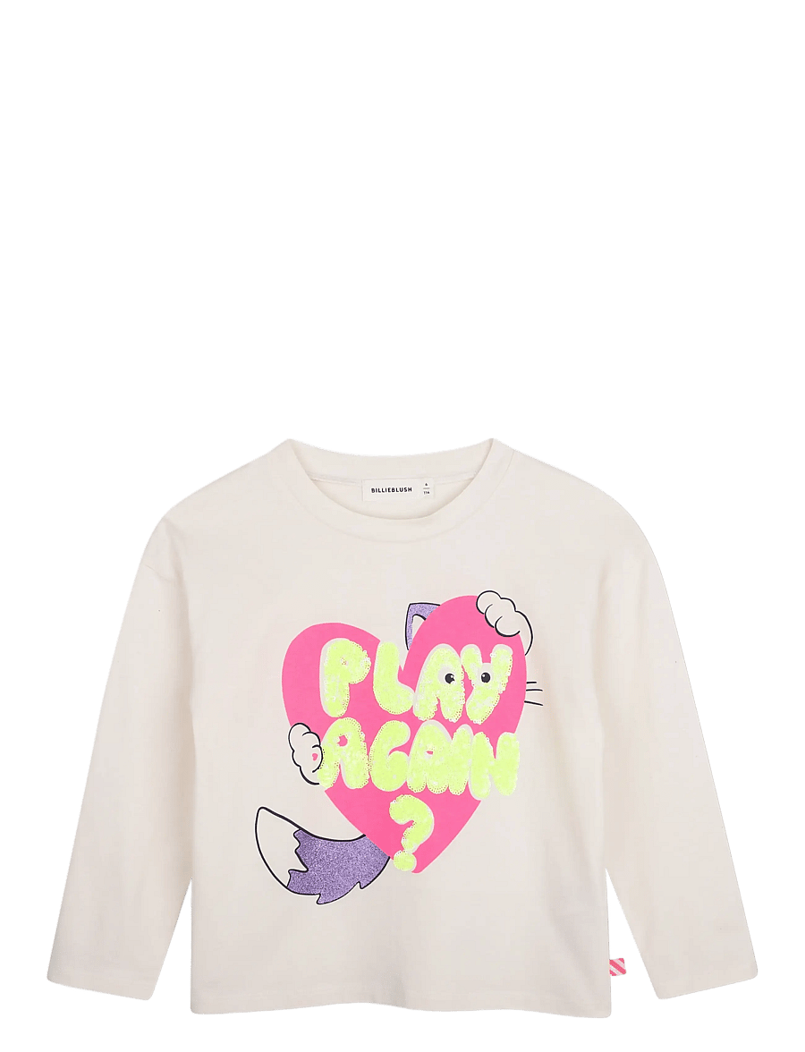 Billieblush - LONG SLEEVE T-SHIRT - langärmelig - ivory - 1