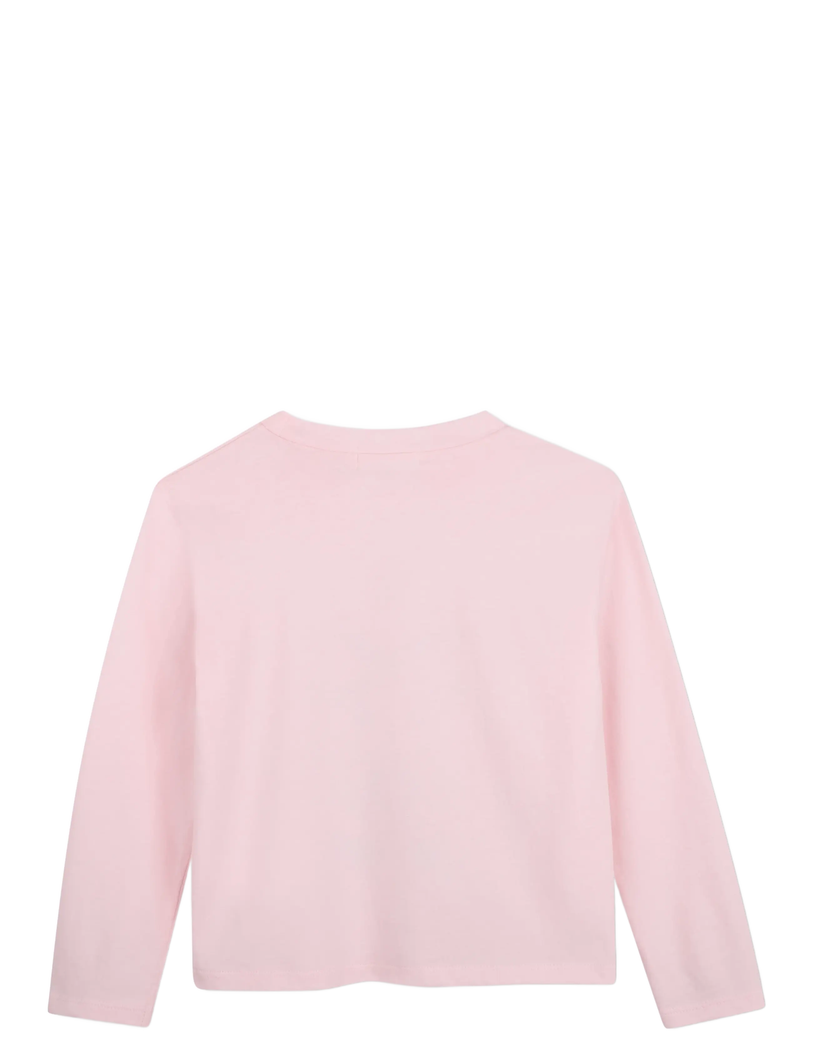 Billieblush - LONG SLEEVE T-SHIRT - långärmade t-shirts - pink - 1