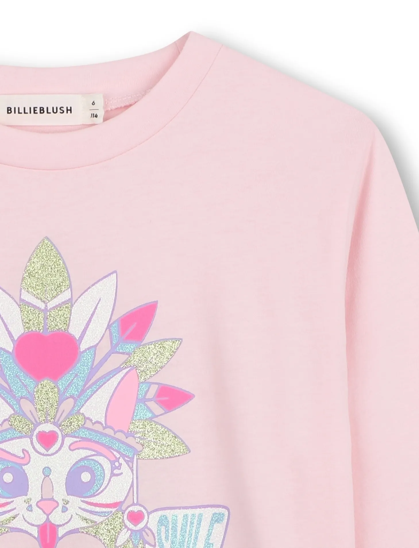 Billieblush - LONG SLEEVE T-SHIRT - långärmade t-shirts - pink - 2