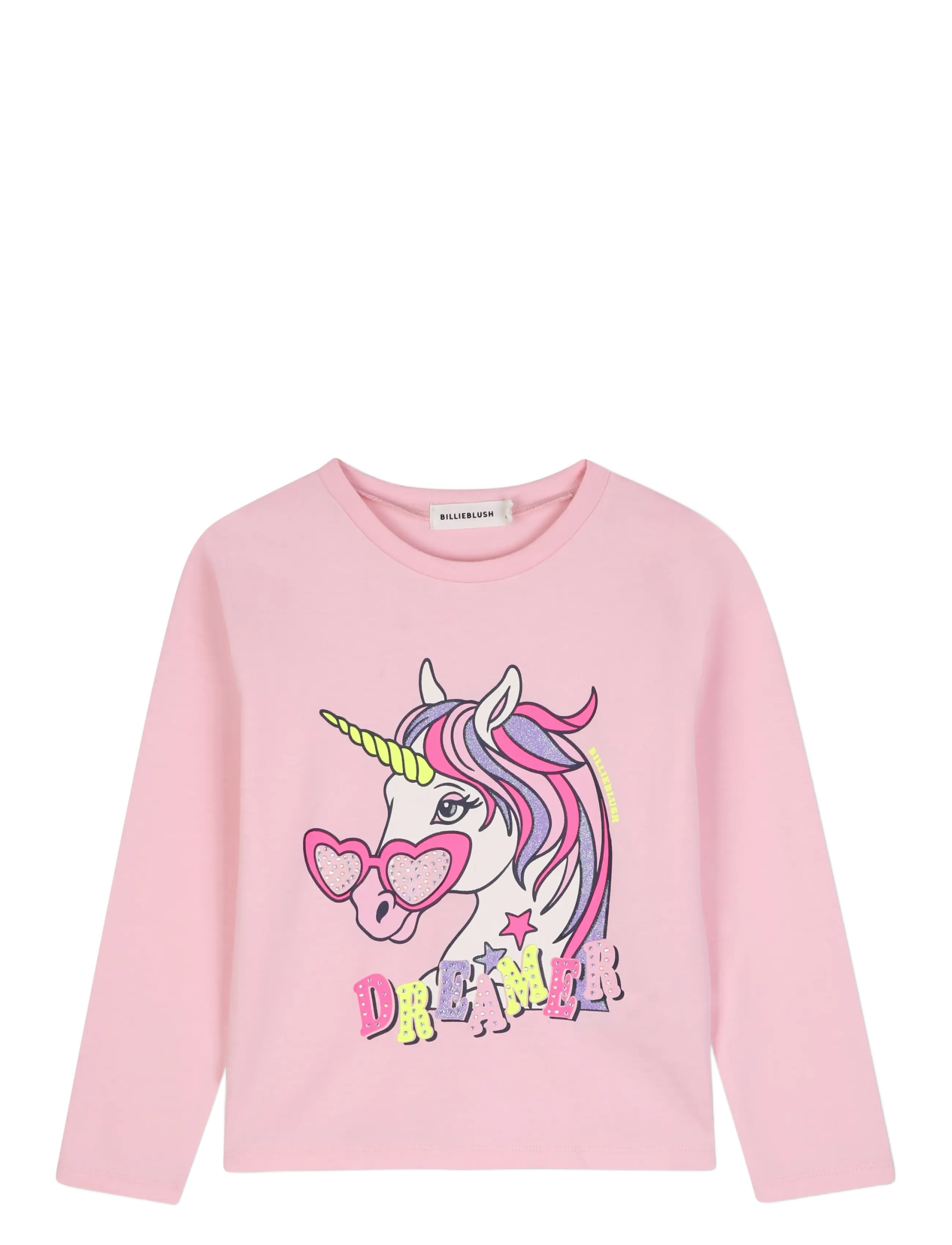 Billieblush LONG SLEEVE T-SHIRT - Billieblush - PINK / pink/rose
