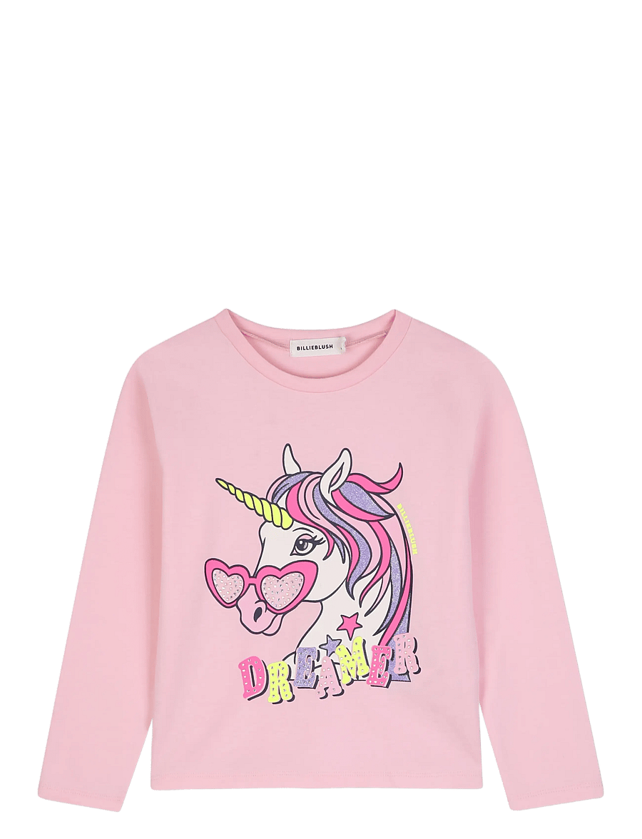 Billieblush - LONG SLEEVE T-SHIRT - langärmelig - pink - 0