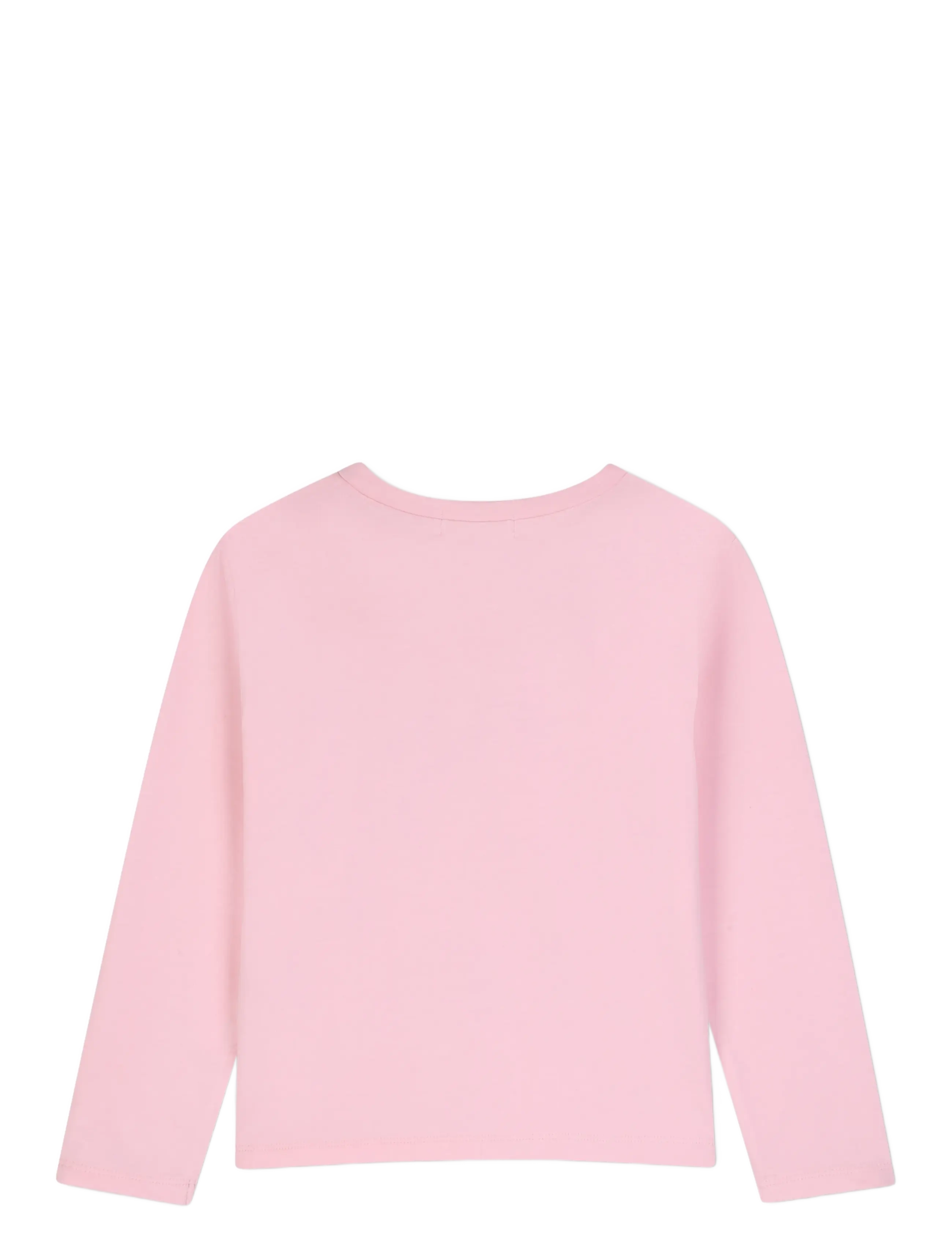 Billieblush - LONG SLEEVE T-SHIRT - långärmade t-shirts - pink - 1