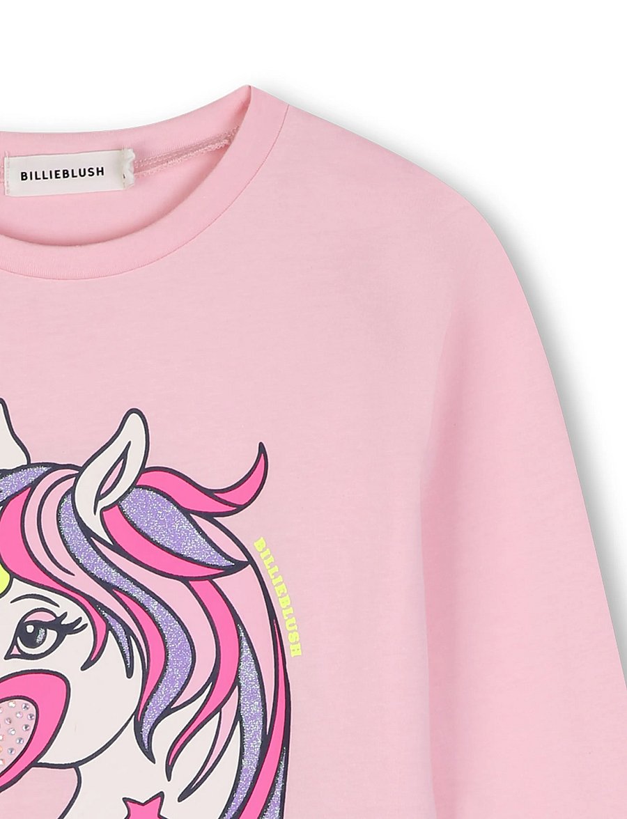 Billieblush - LONG SLEEVE T-SHIRT - langärmelig - pink - 2