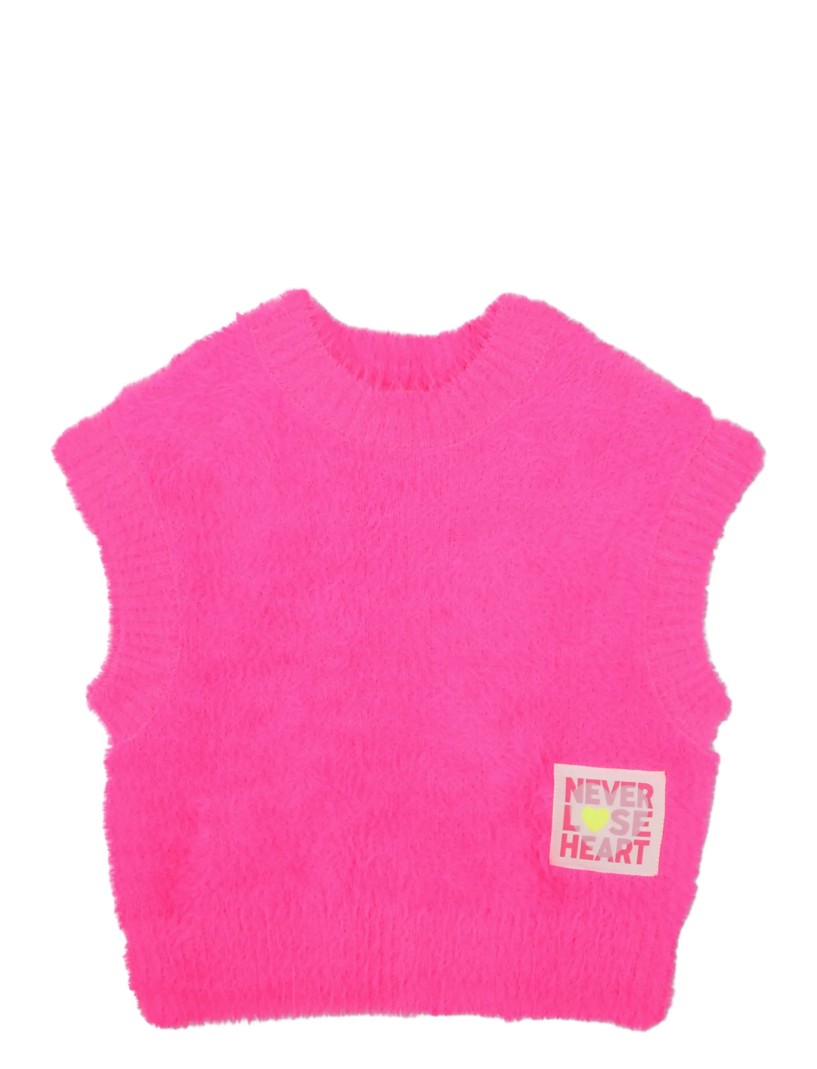Billieblush SHORT SLEEVES SWEATER,JUMPER - Neuheiten - PINK / pink/rose