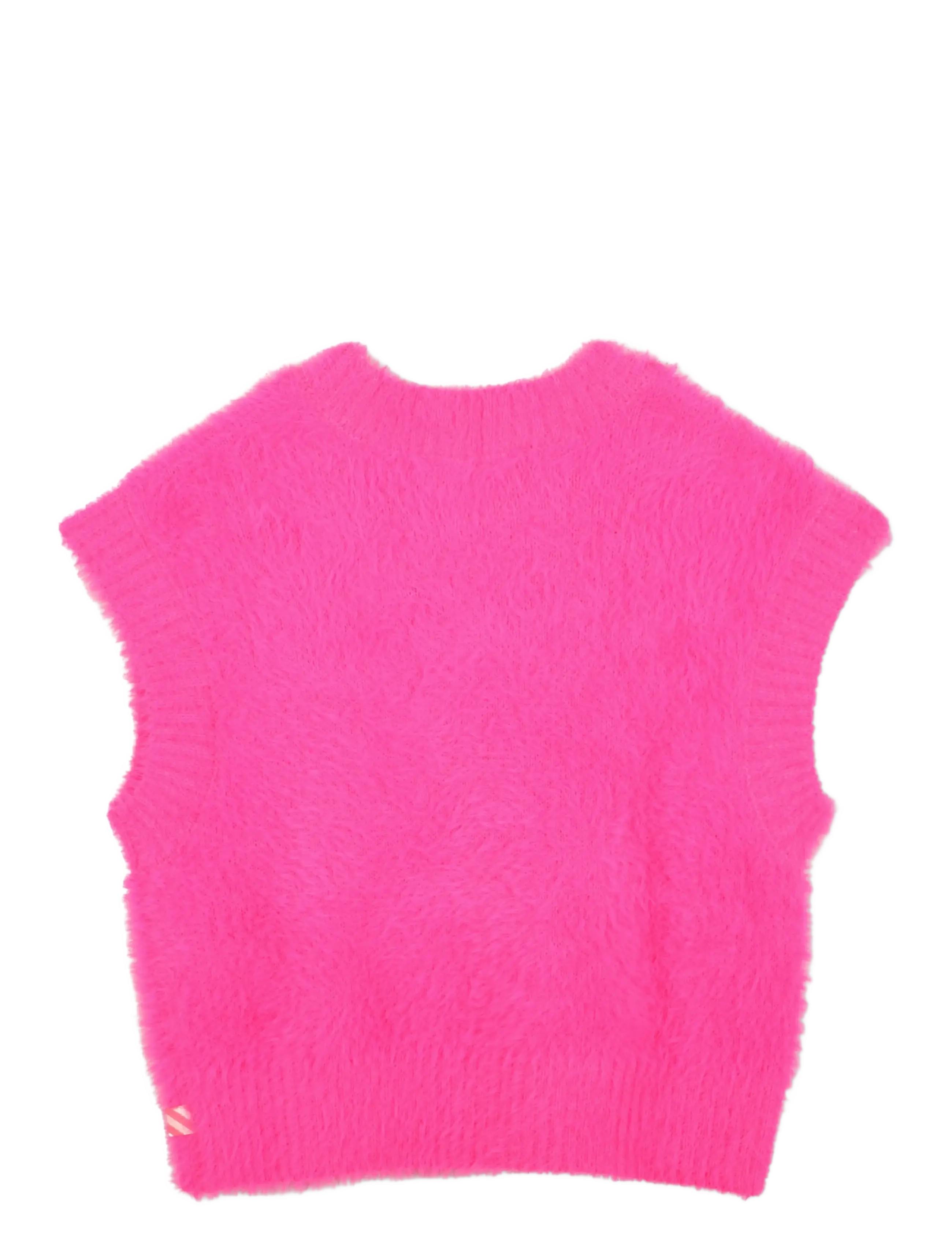 Billieblush - SHORT SLEEVES SWEATER,JUMPER - westen - pink - 2