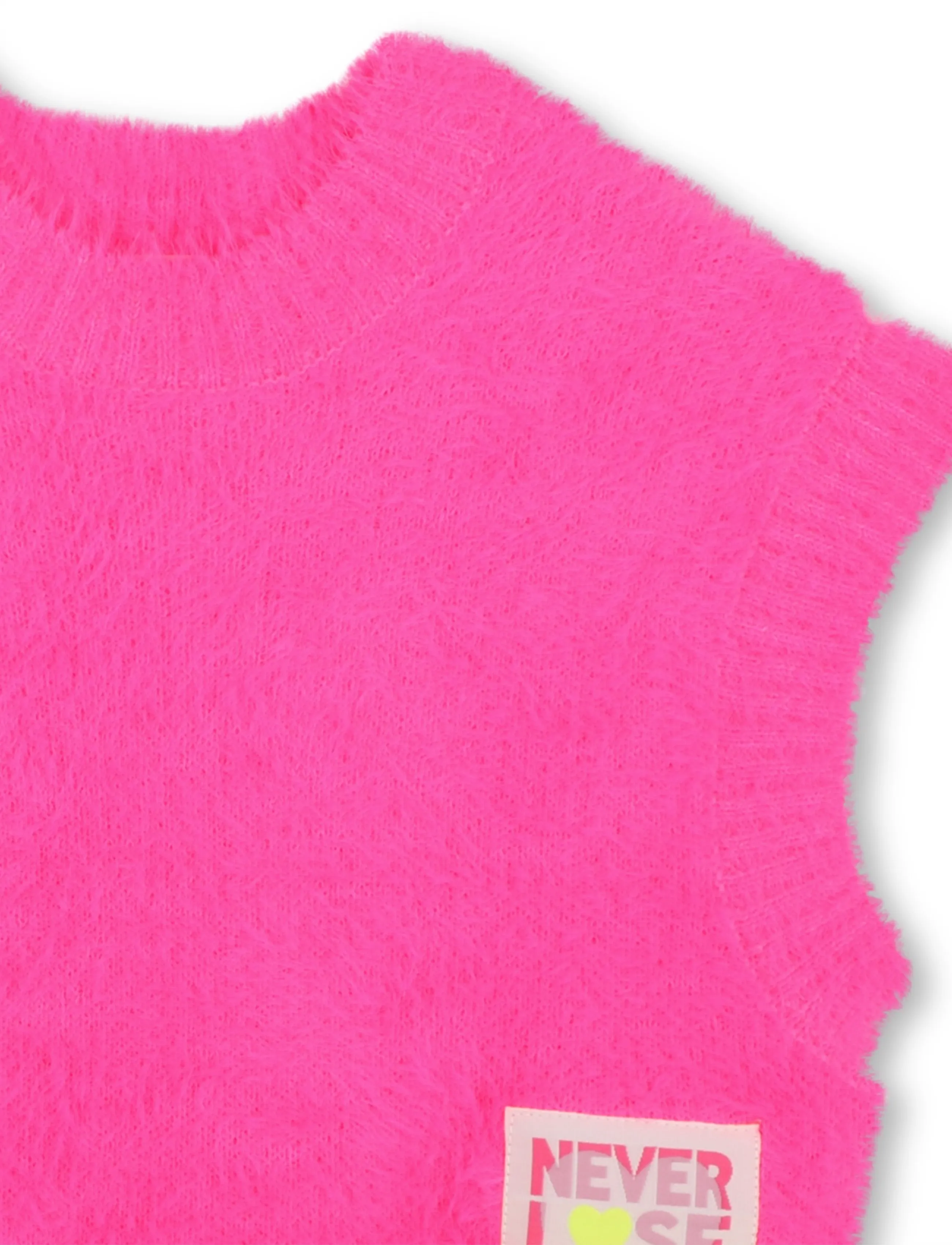 Billieblush - SHORT SLEEVES SWEATER,JUMPER - westen - pink - 3