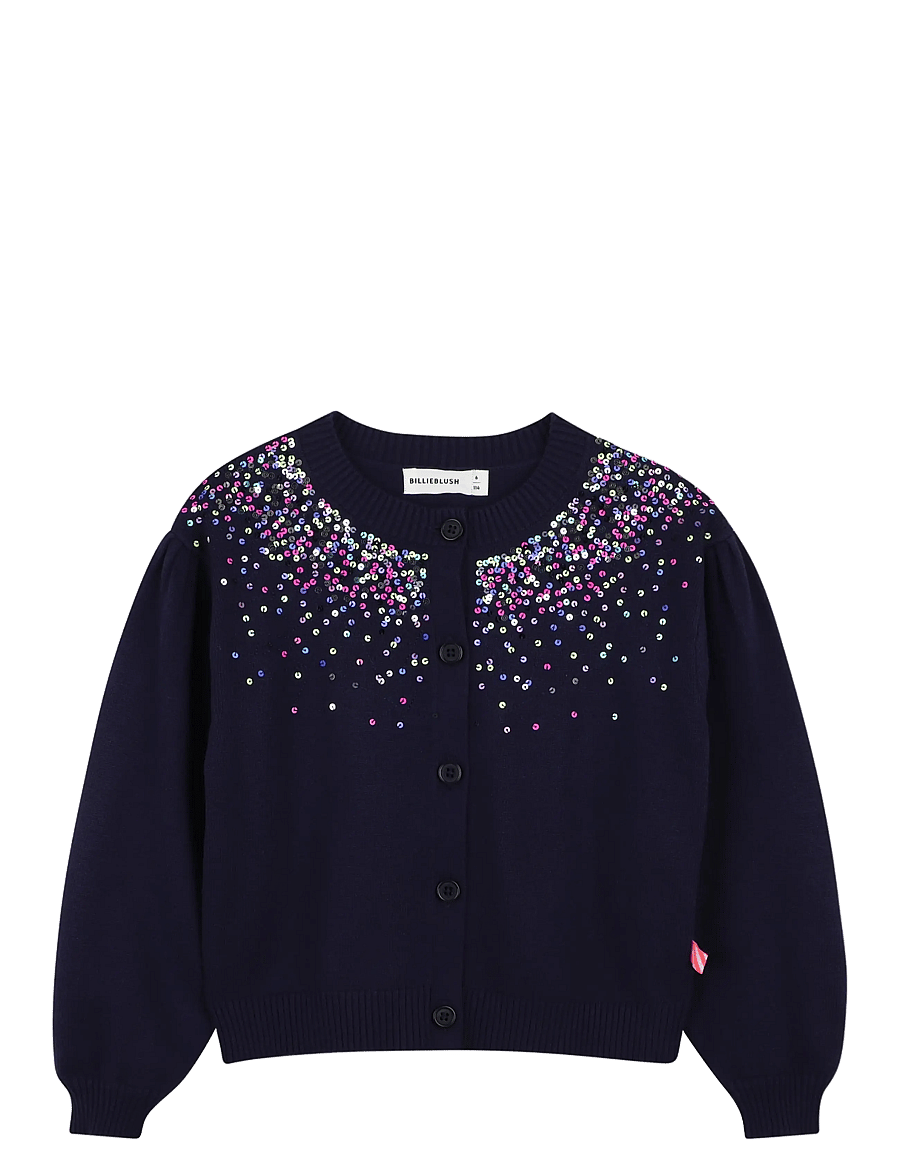 Billieblush - CARDIGAN - cardigans - navy - 0