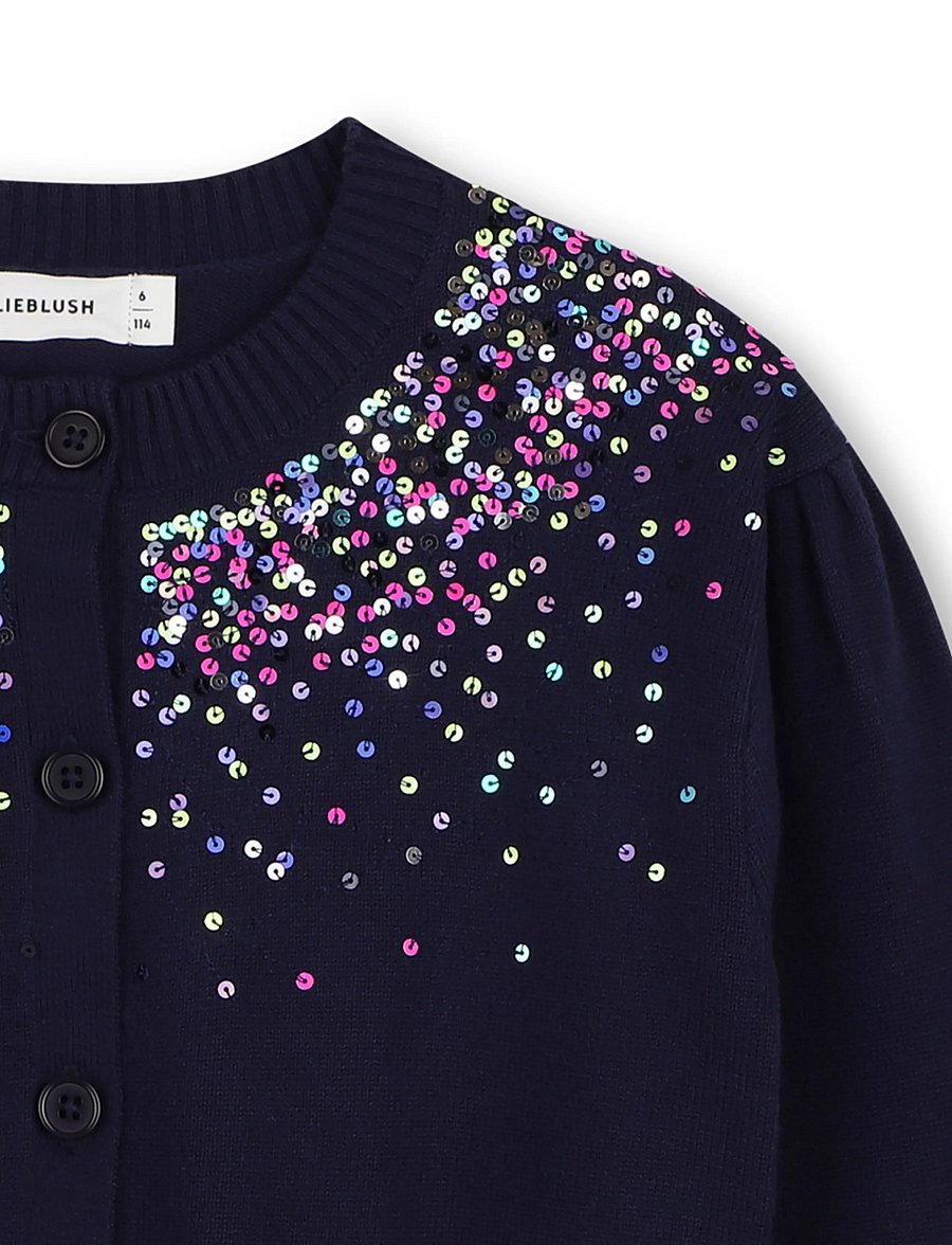 Billieblush - CARDIGAN - cardigans - navy - 2