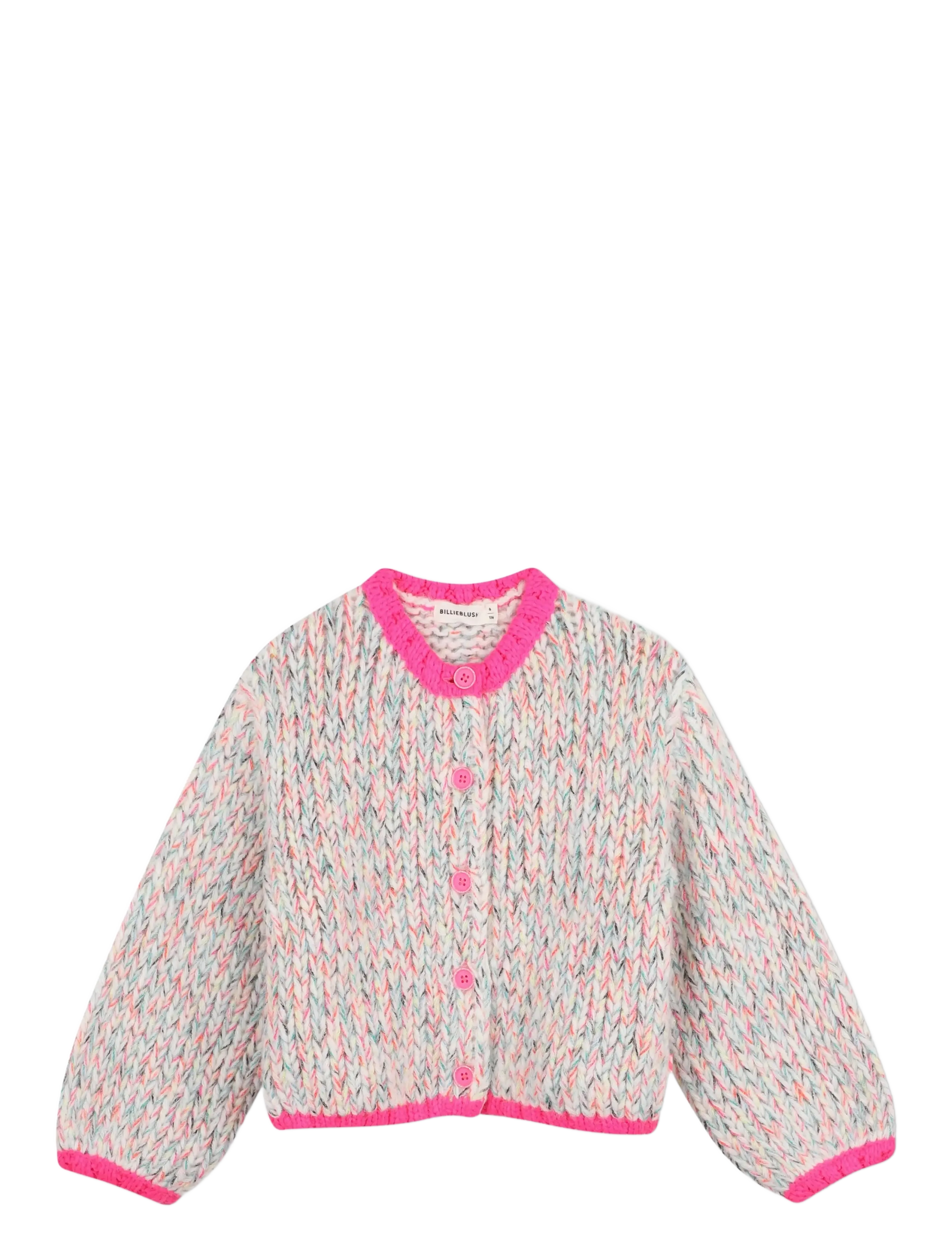 Billieblush KNITTED CARDIGAN - Neuheiten - MULTICOLOURED / multi