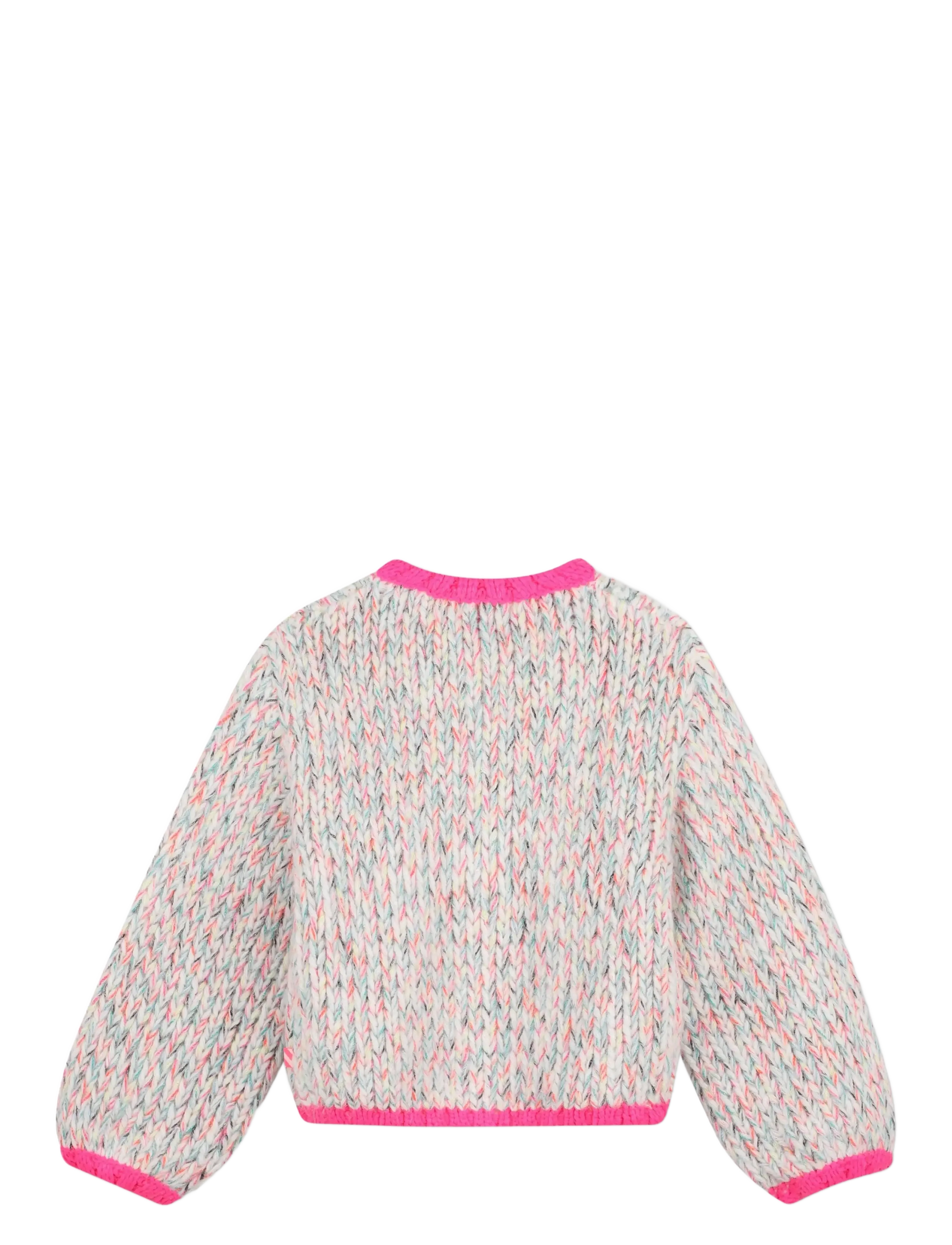 Billieblush - KNITTED CARDIGAN - multicoloured - 2