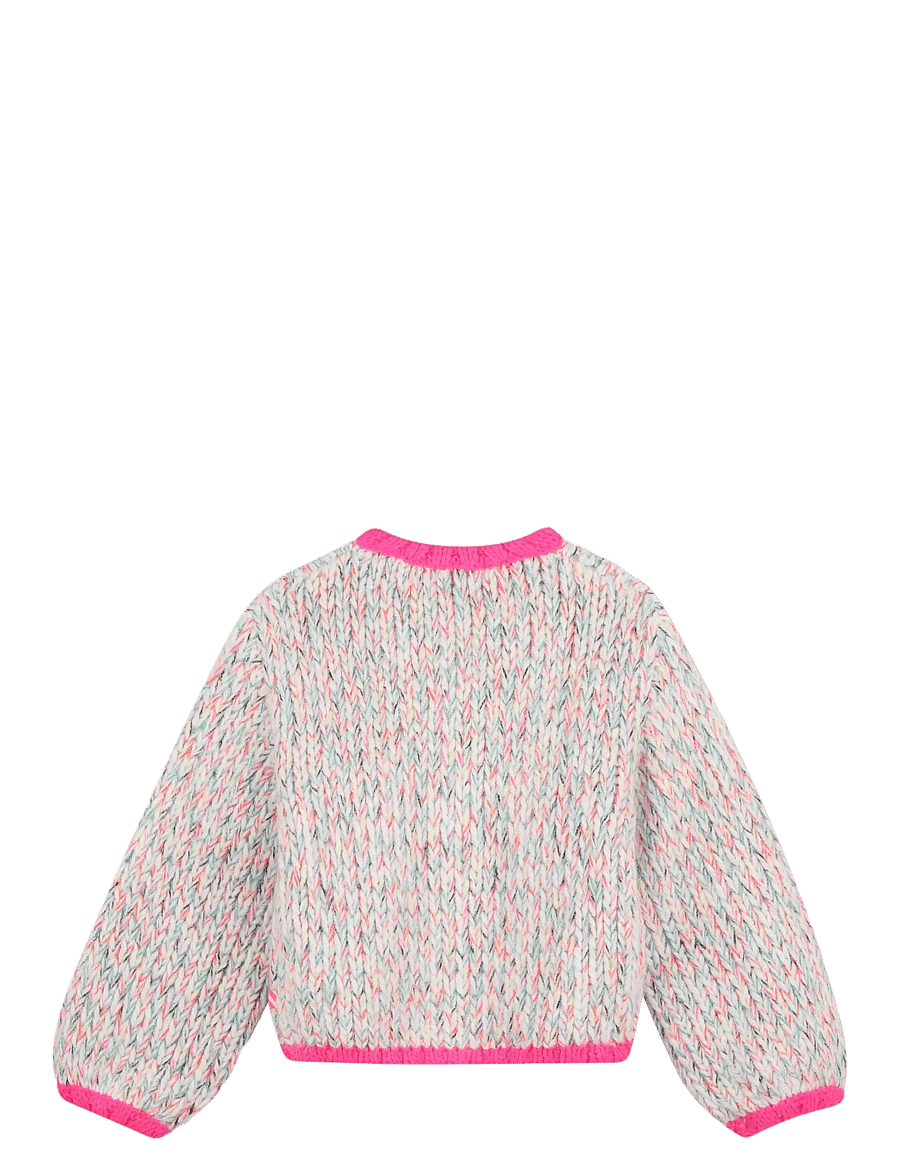 Billieblush - KNITTED CARDIGAN - cardigans - multicoloured - 2