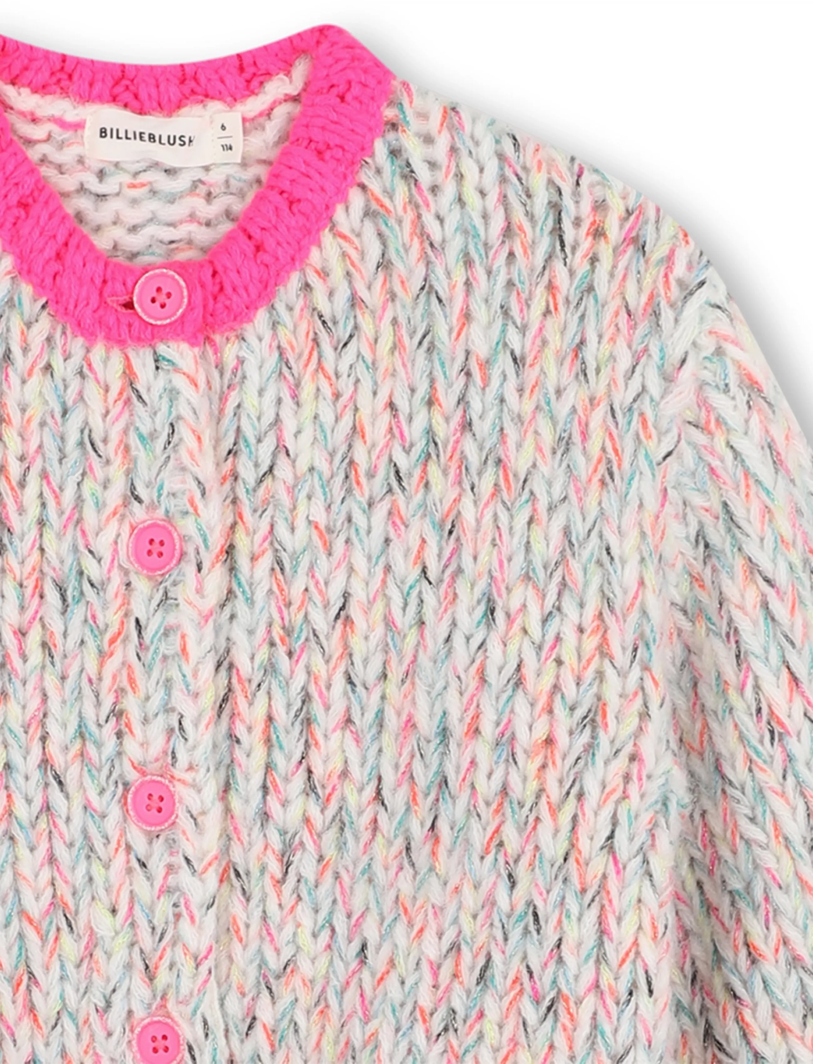 Billieblush - KNITTED CARDIGAN - multicoloured - 3