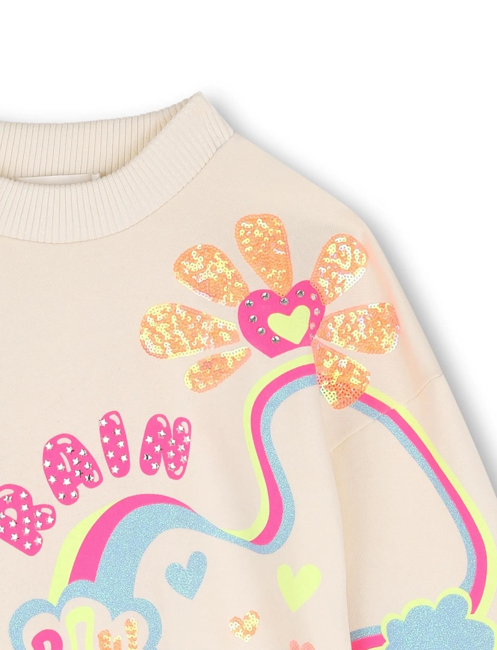 Billieblush - SWEATSHIRT - sweatshirts - stone - 2