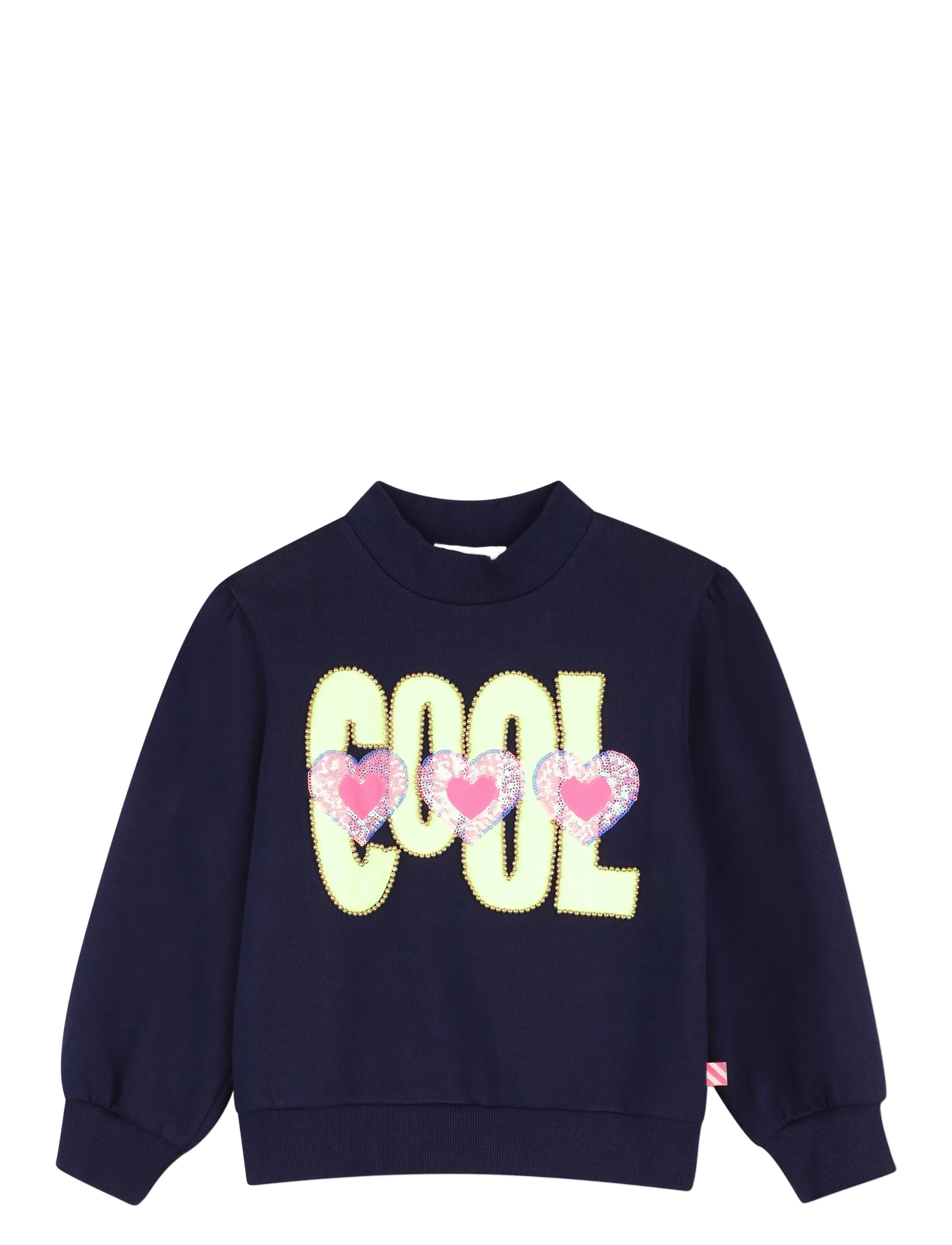 Billieblush SWEATSHIRT - Teens 140-176 - NAVY / navy