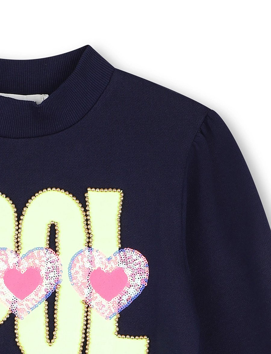 Billieblush - SWEATSHIRT - navy - 2