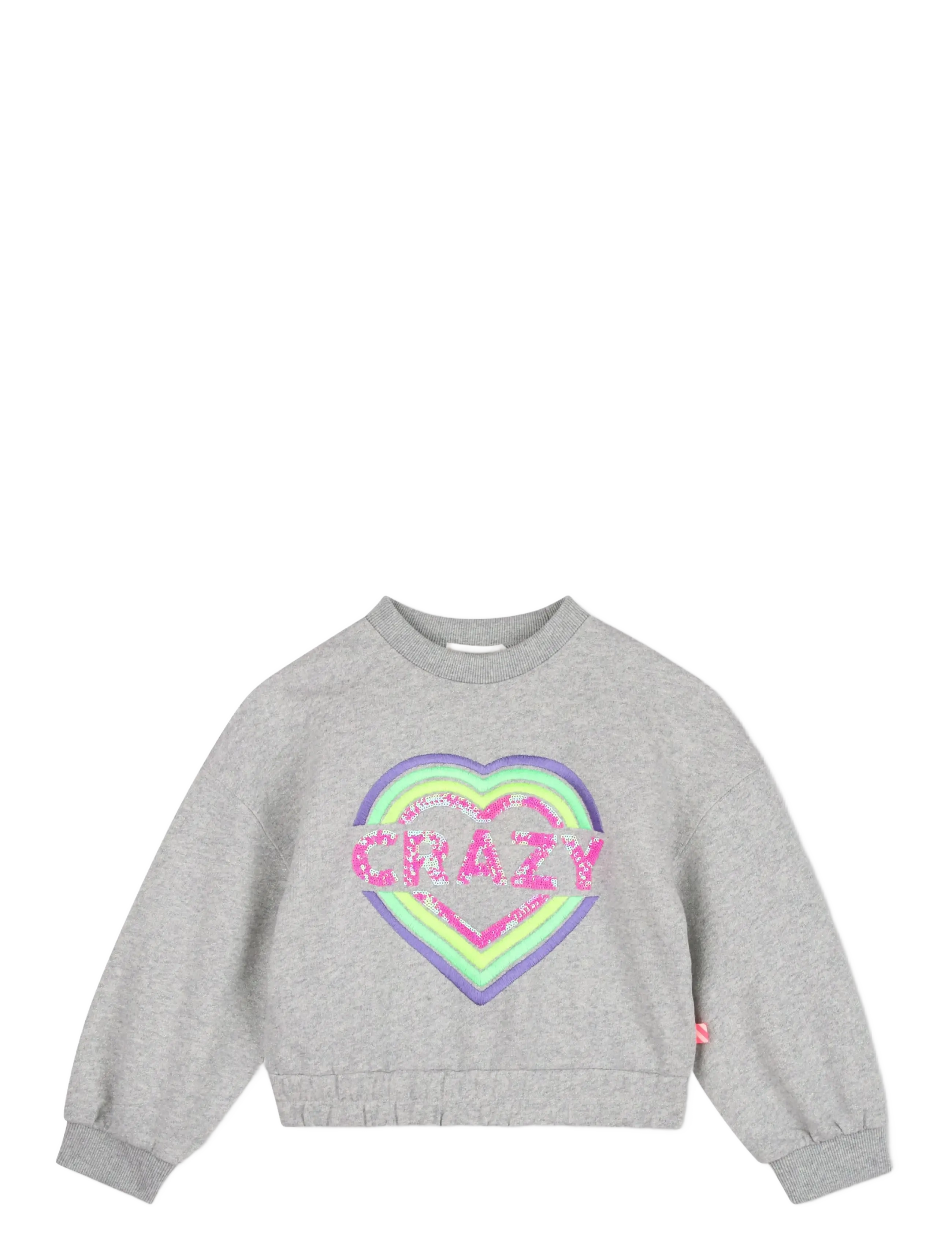 Billieblush SWEATSHIRT - Neuheiten - WHITE / grey