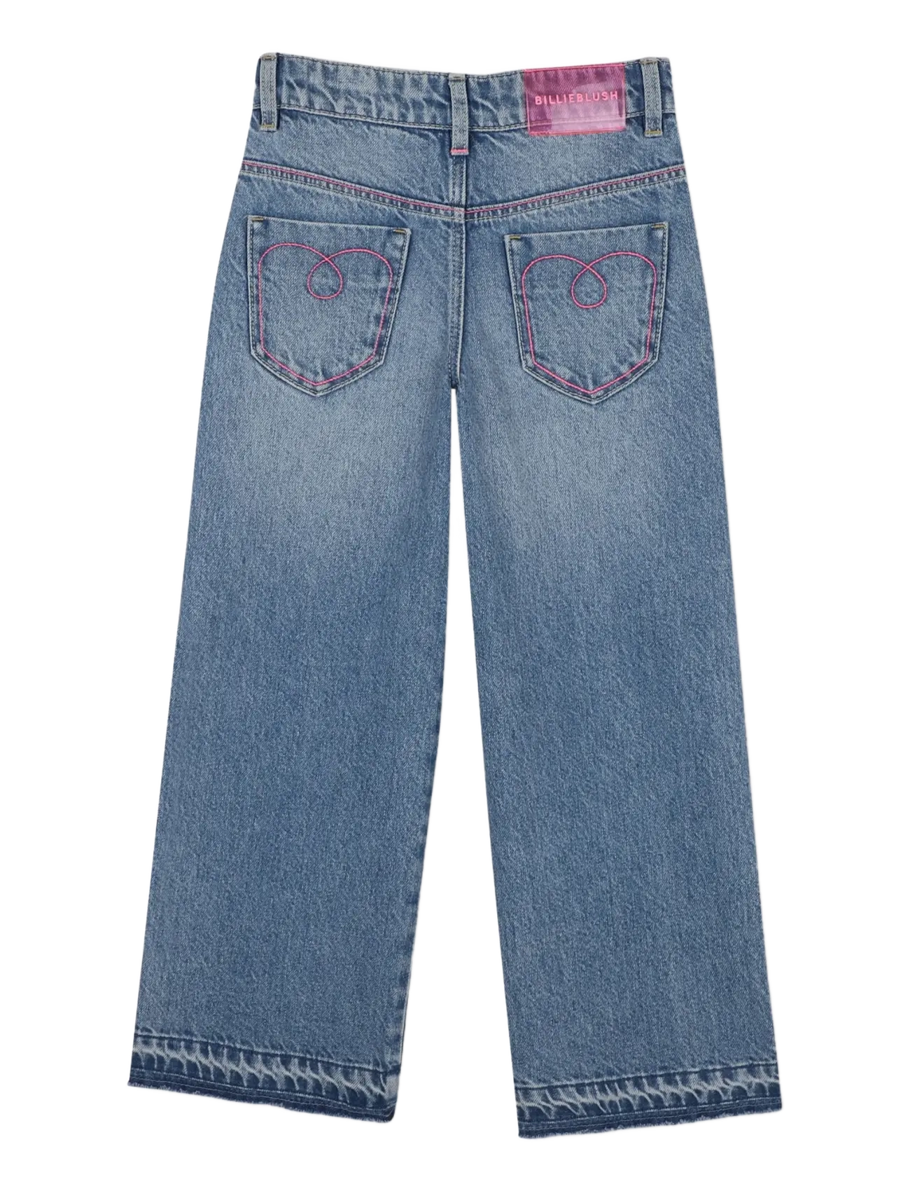 Billieblush - DENIM TROUSERS - regular jeans - double stone+bleach - 1