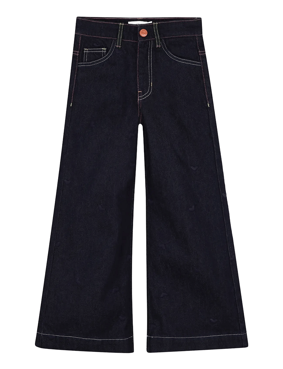 Billieblush - DENIM TROUSERS - raw denim - 1