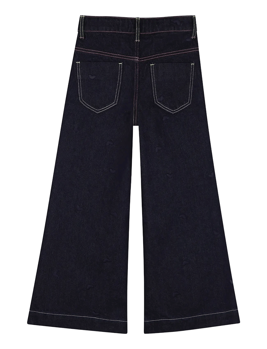 Billieblush - DENIM TROUSERS - raw denim - 2