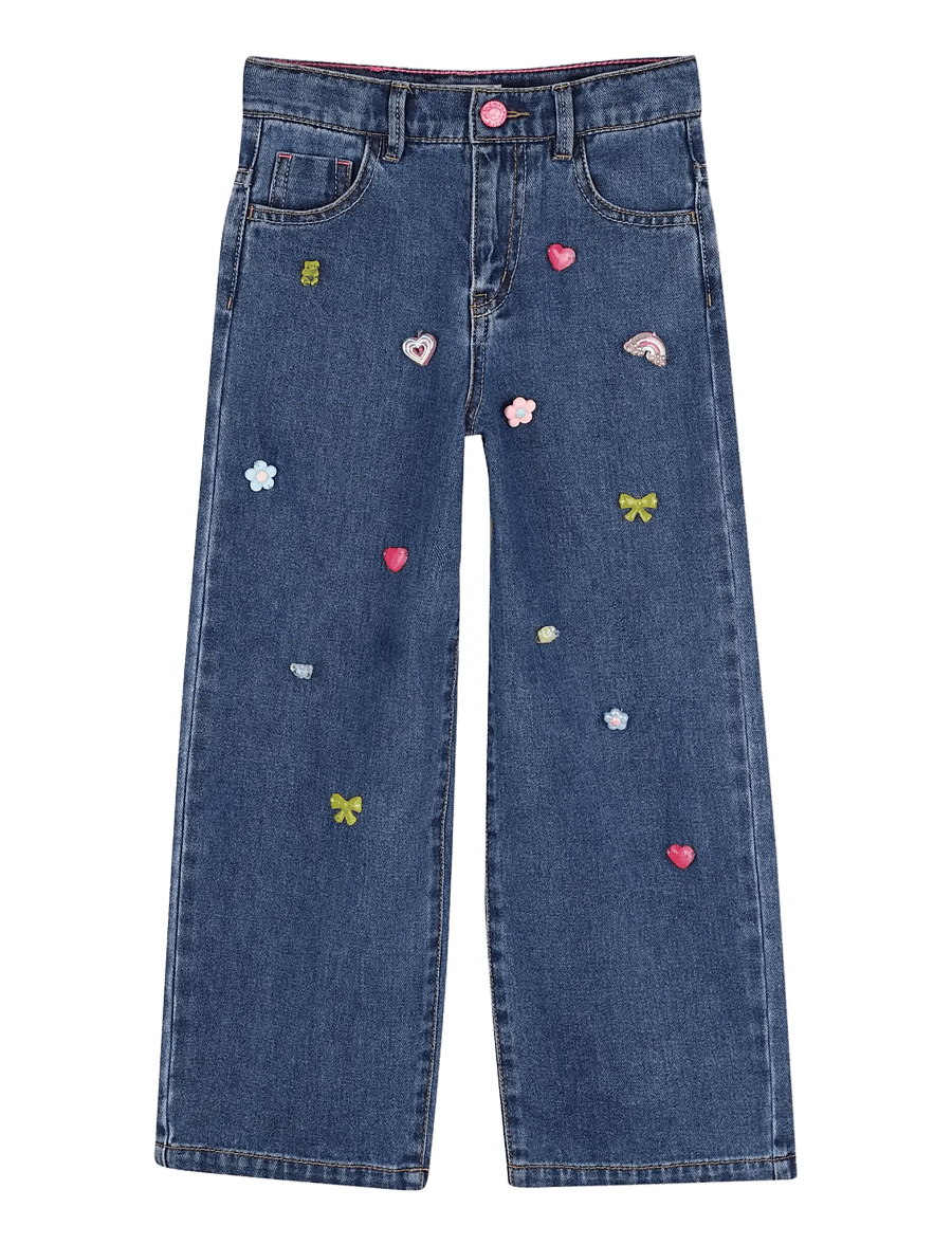 Billieblush - DENIM TROUSERS - loose jeans - stone - 1
