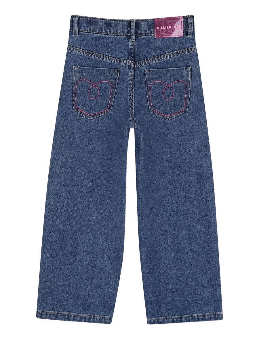 Billieblush - DENIM TROUSERS - loose jeans - stone - 2