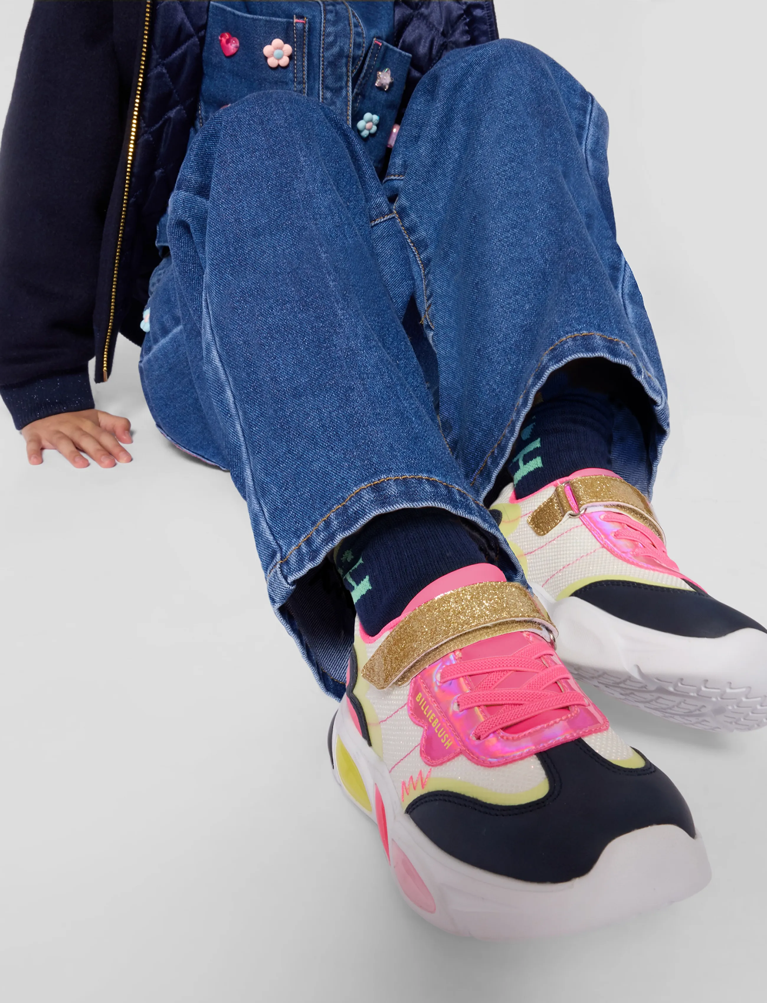Billieblush - DENIM TROUSERS - loose jeans - stone - 3