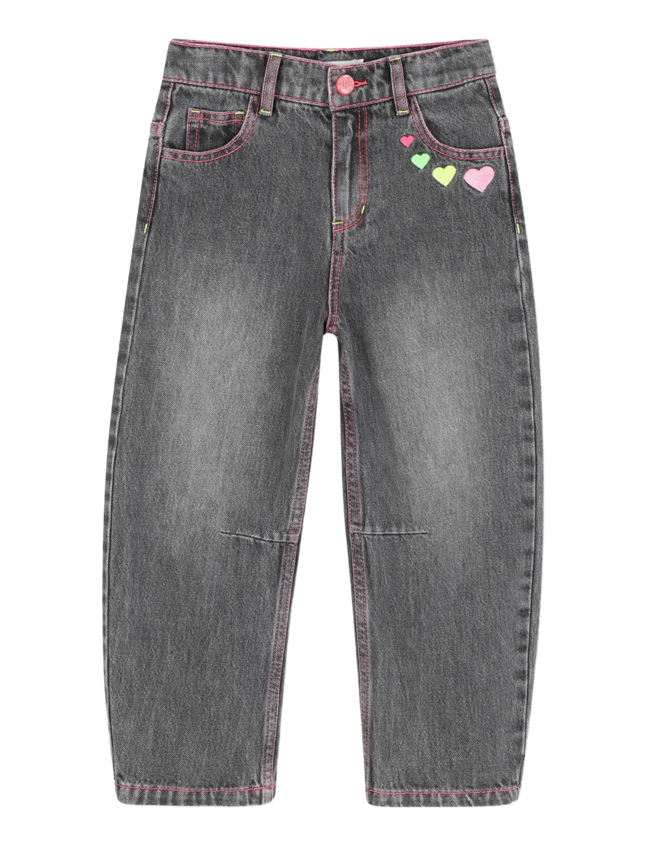 Billieblush DENIM TROUSERS - Billieblush - DENIM GREY / grey
