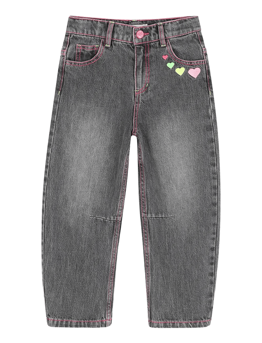 Billieblush - DENIM TROUSERS - loose jeans - denim grey - 1