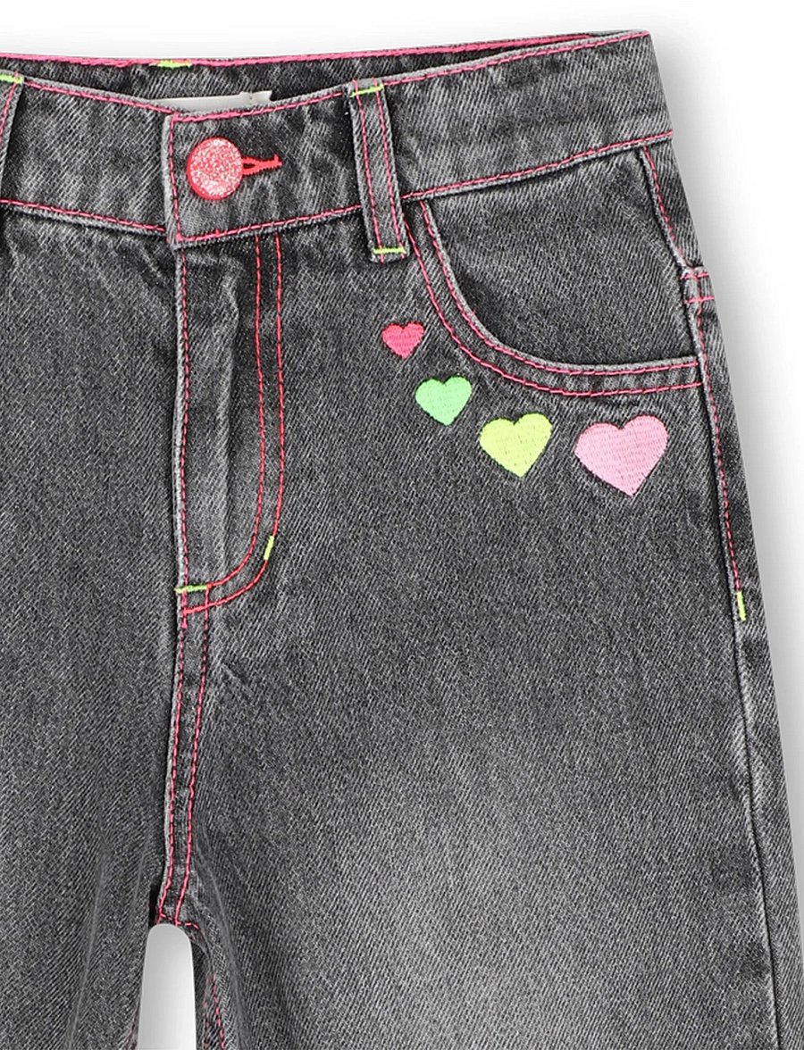 Billieblush - DENIM TROUSERS - loose jeans - denim grey - 4
