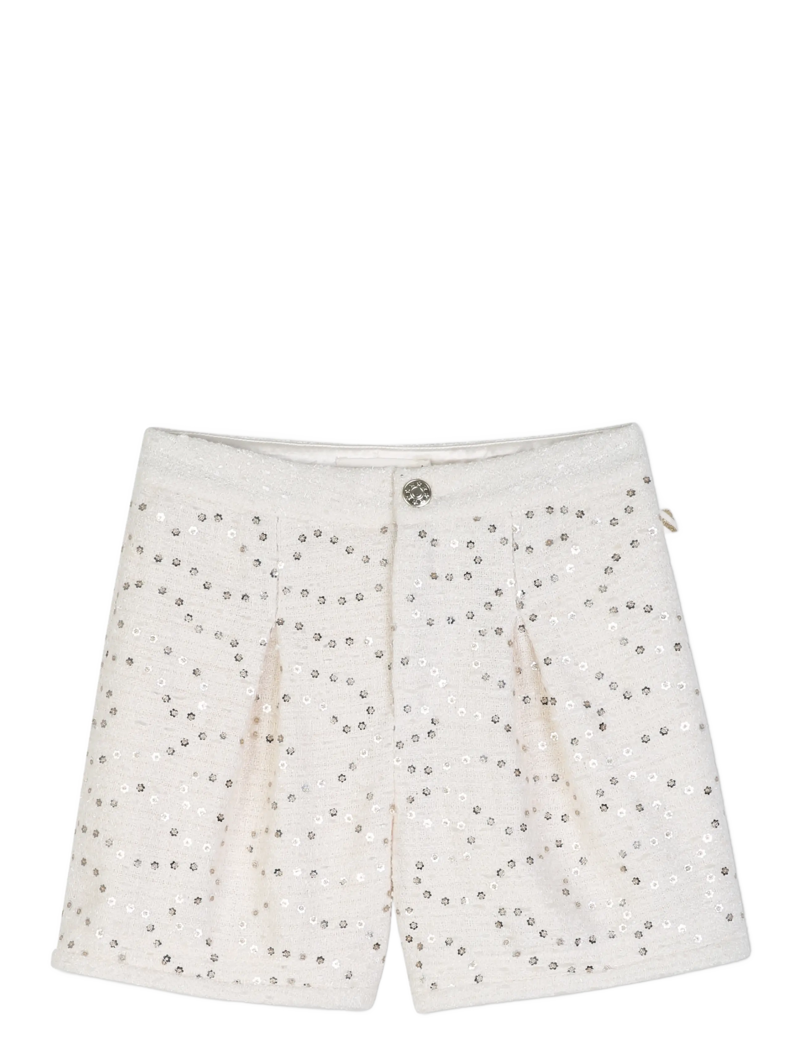 Billieblush SHORT - Shorts - IVORY / cream