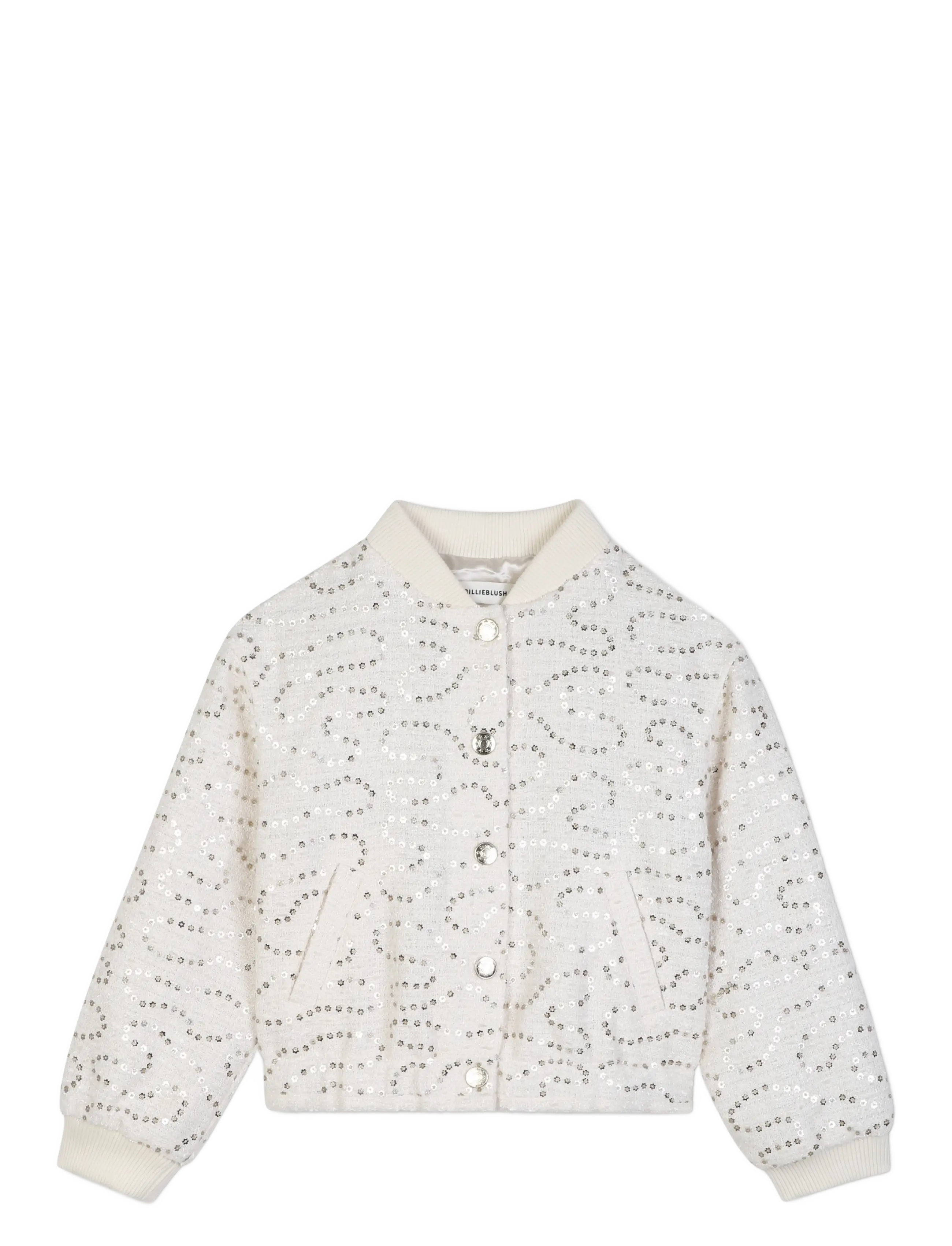 Billieblush JACKET - Overtøj - IVORY / cream