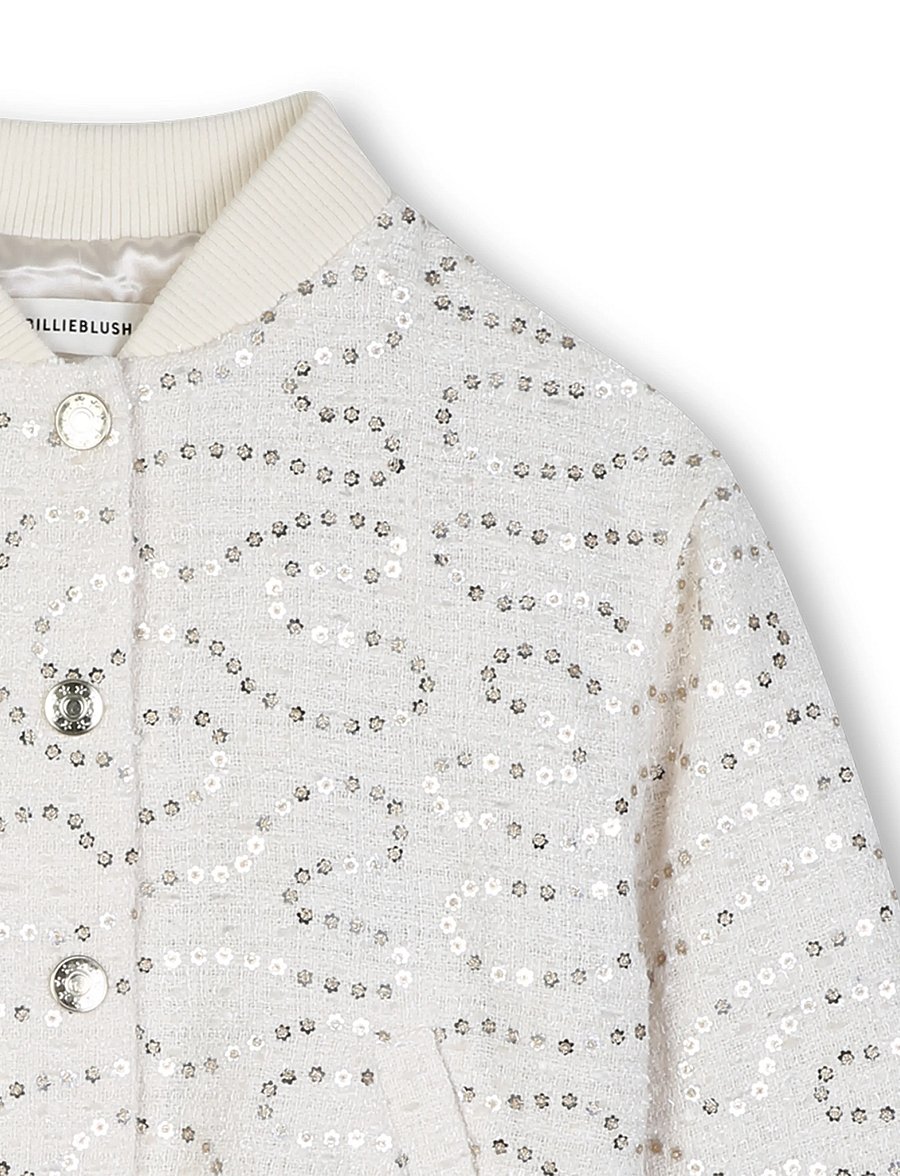 Billieblush - JACKET - bomberjacken - ivory - 4