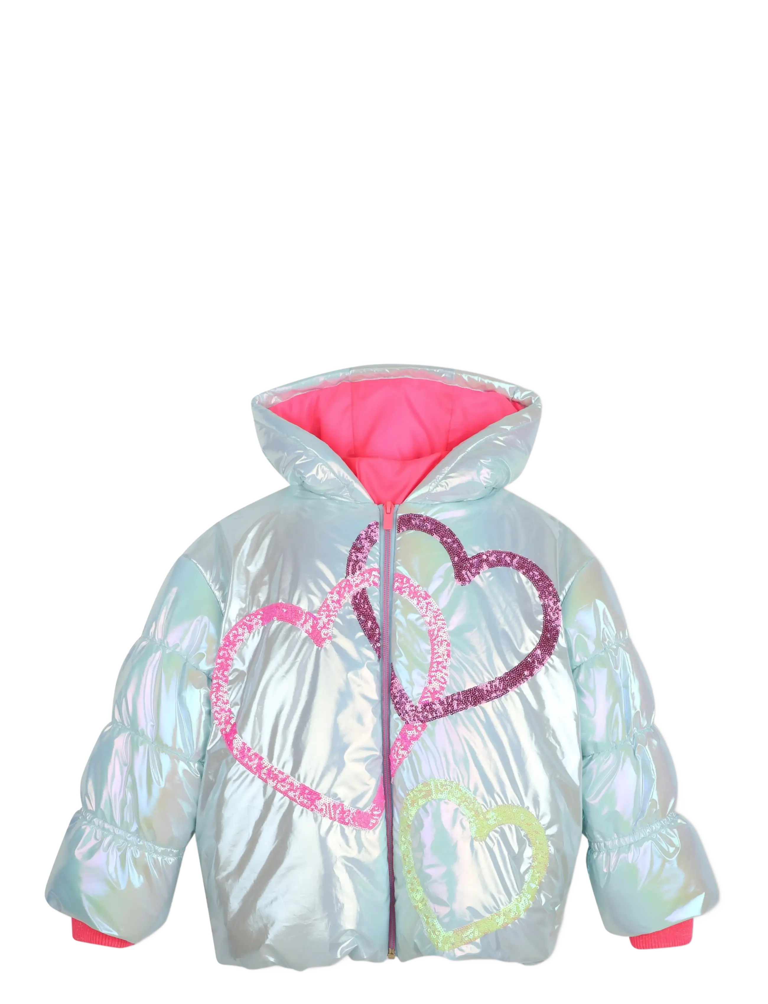 Billieblush PUFFER JACKET - Daunen- und Steppjacken - BLUE / blue